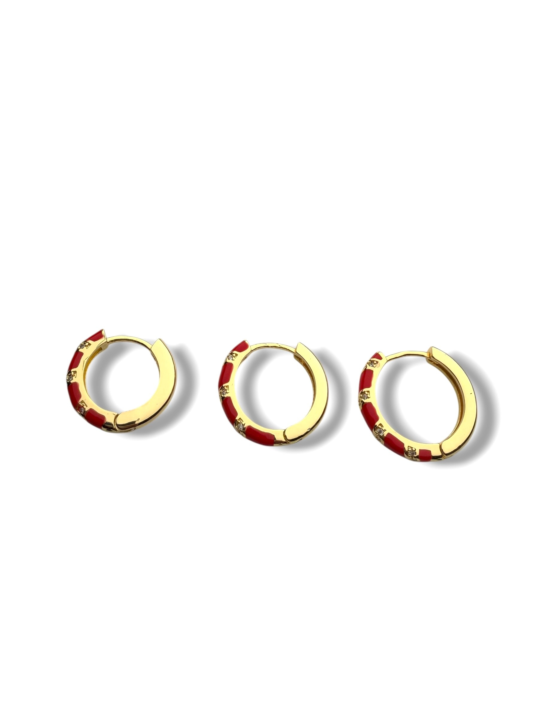 Jell's 3'lü Set Küpe