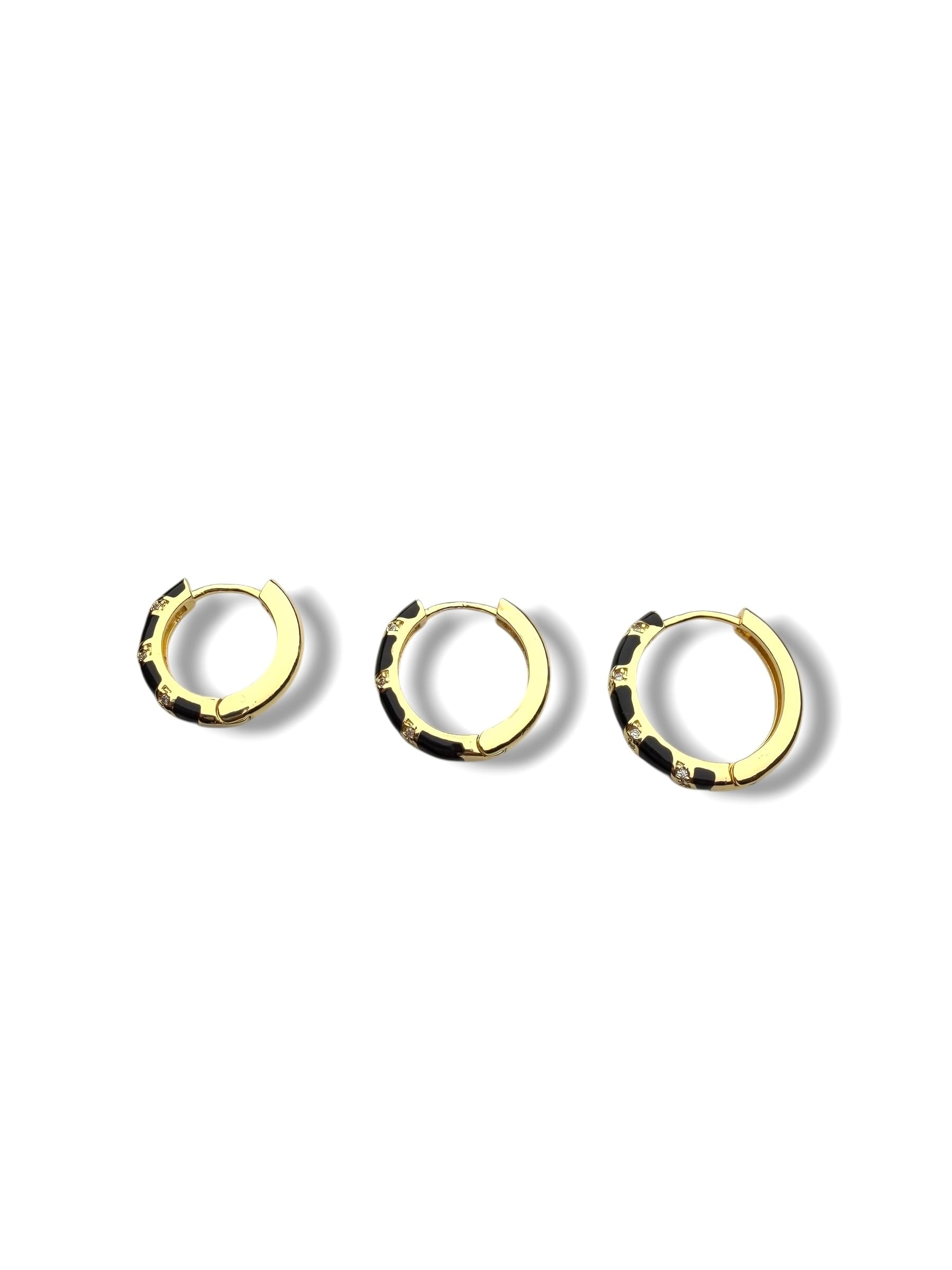 Jell's 3'lü Set Küpe