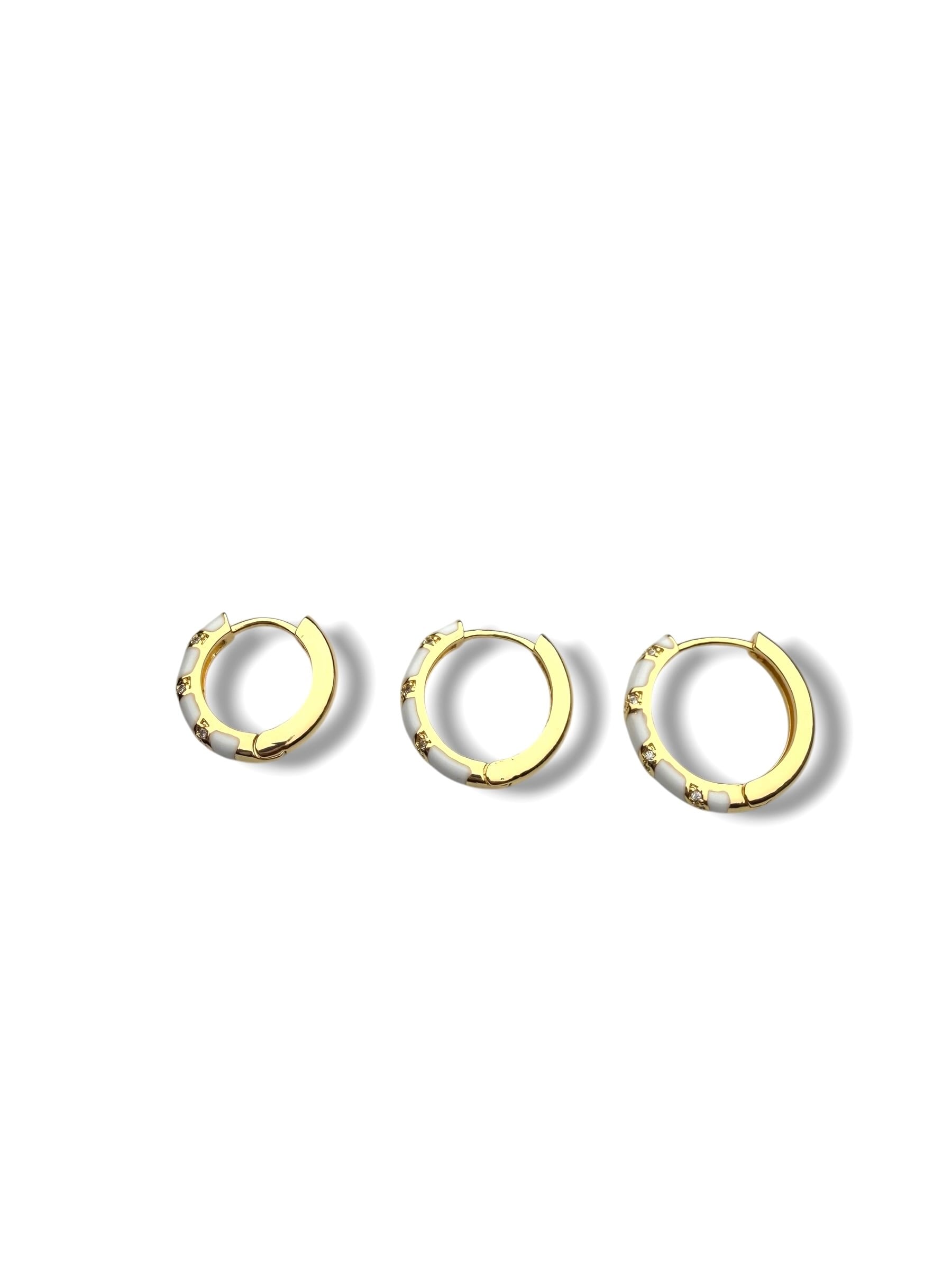 Jell's 3'lü Set Küpe