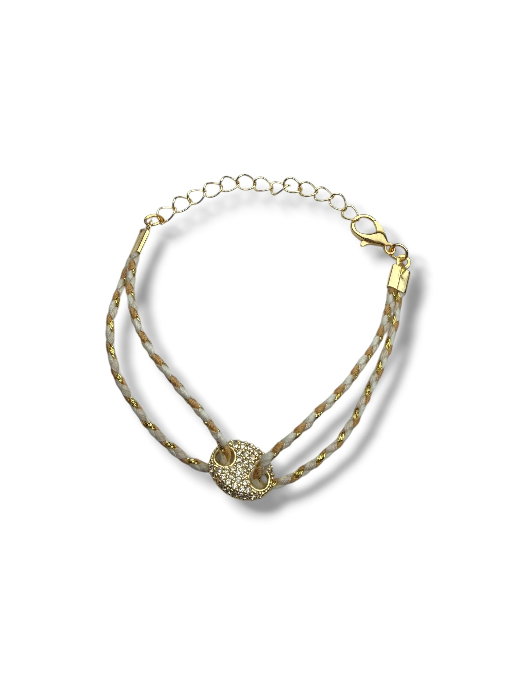 Jell's Beach İp Bileklik