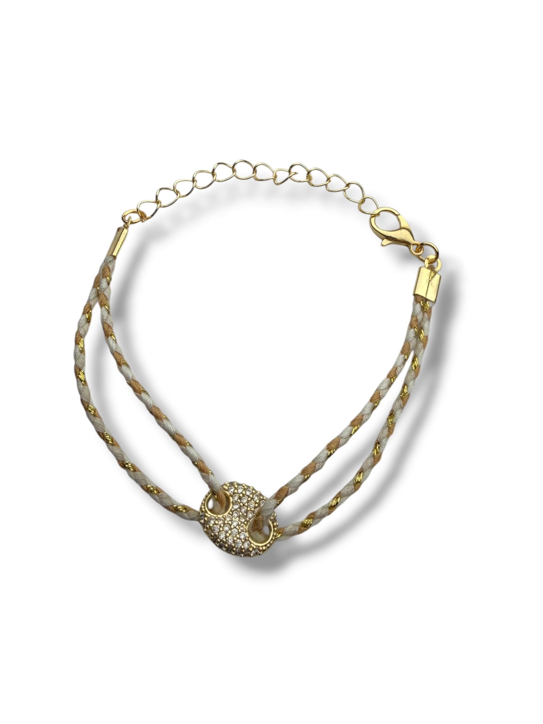 Jell's Beach İp Bileklik