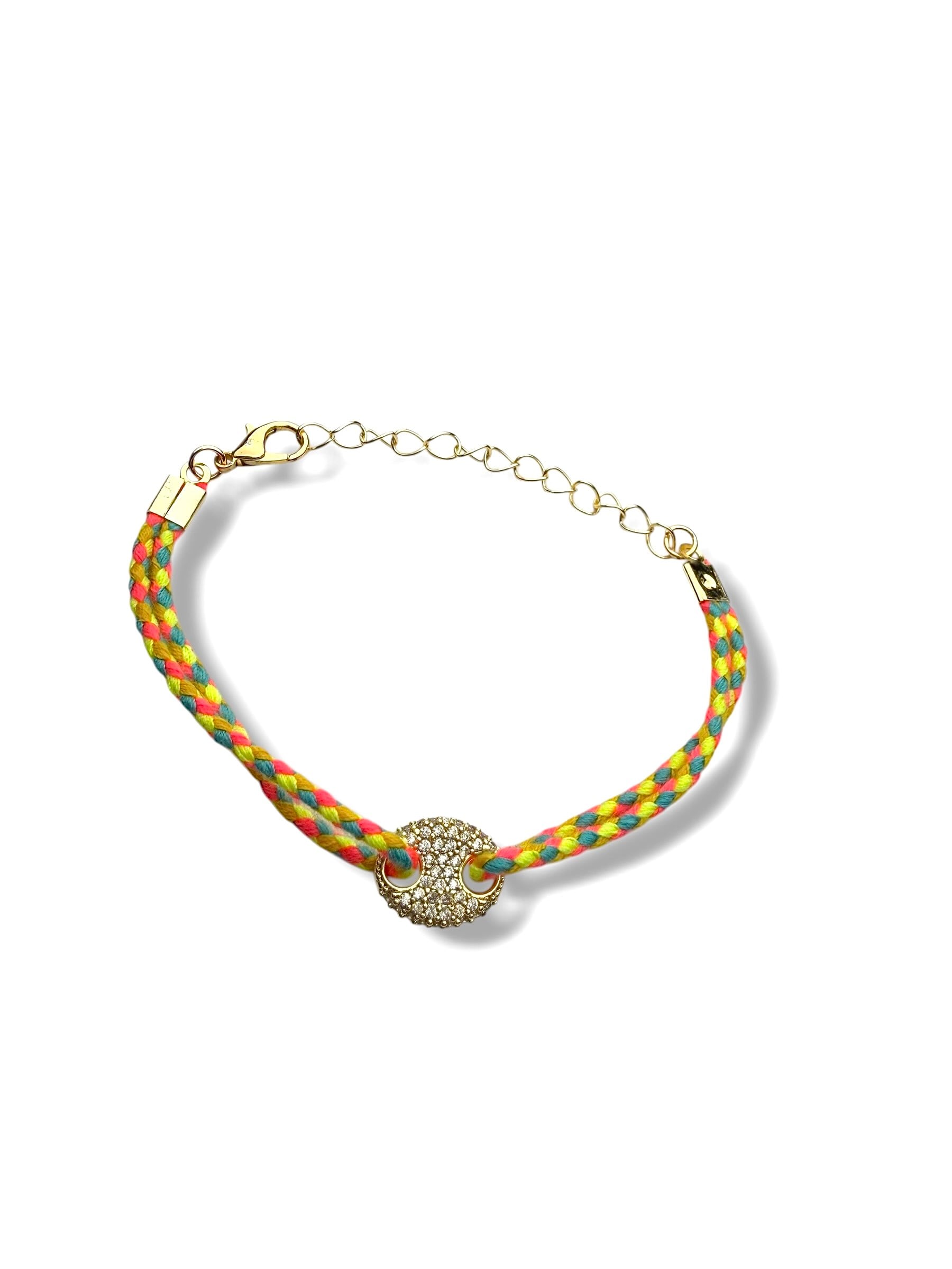 Jell's Beach İp Bileklik