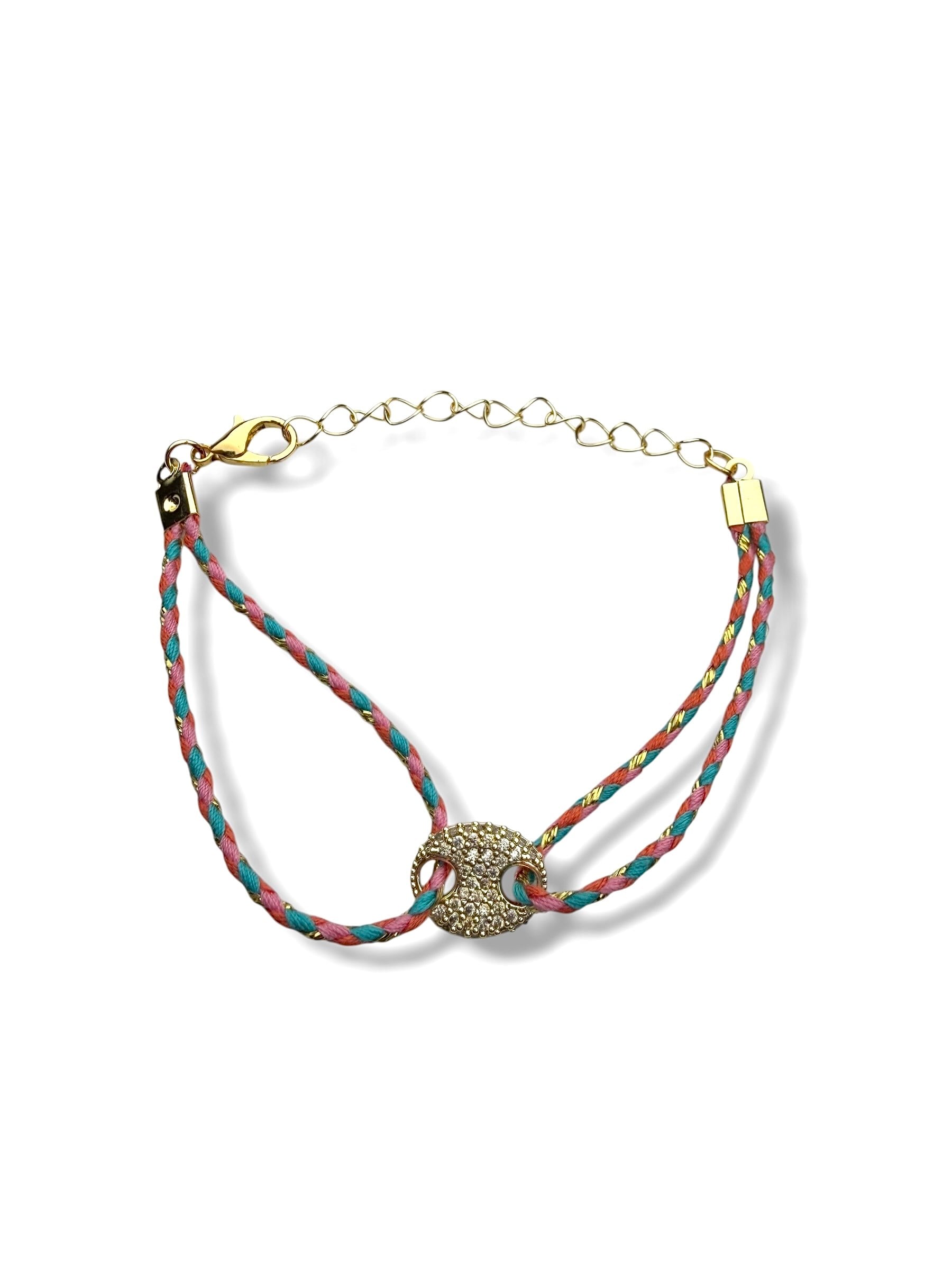 Jell's Beach İp Bileklik