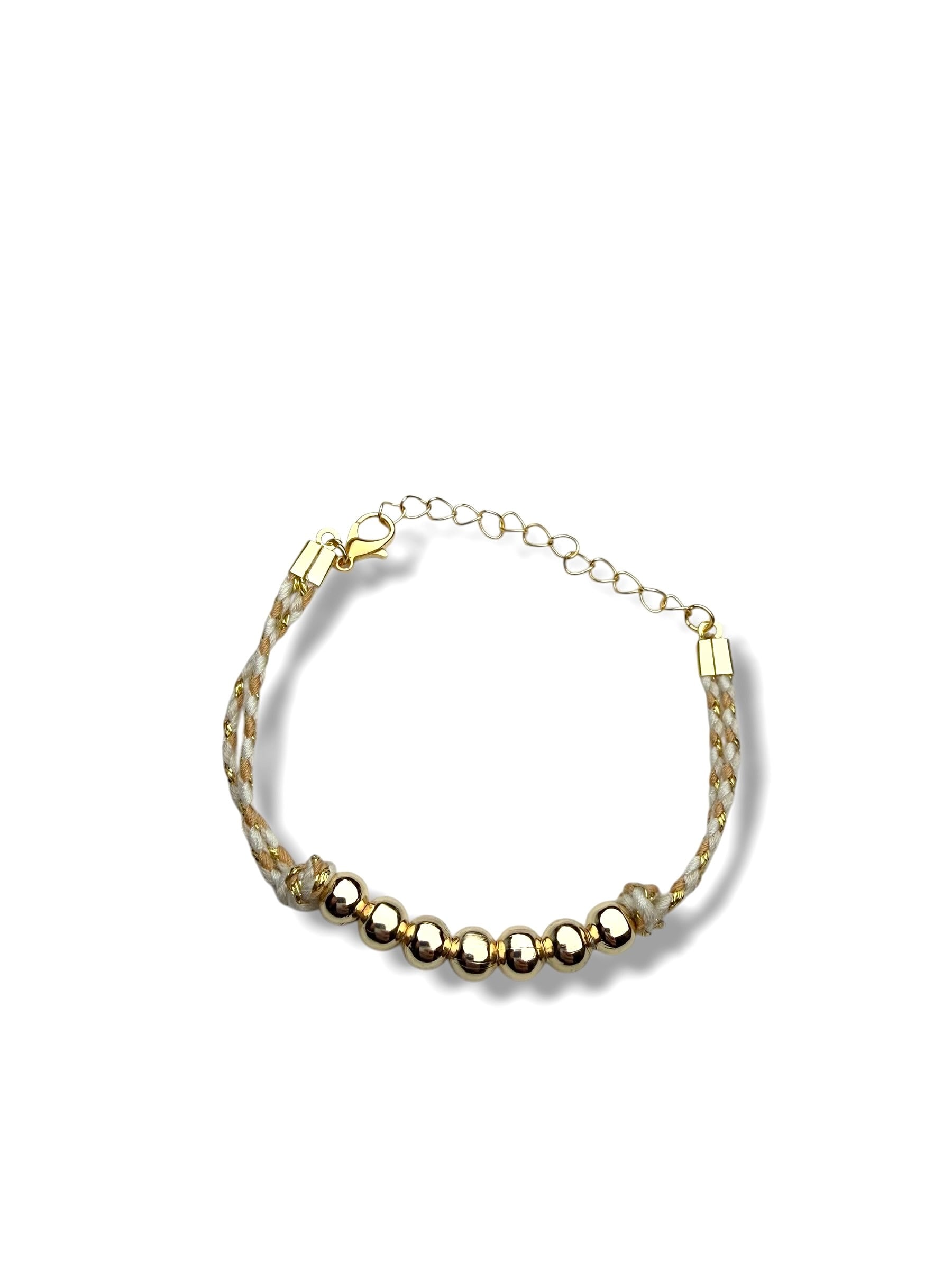 Jell's Beach İp Bileklik