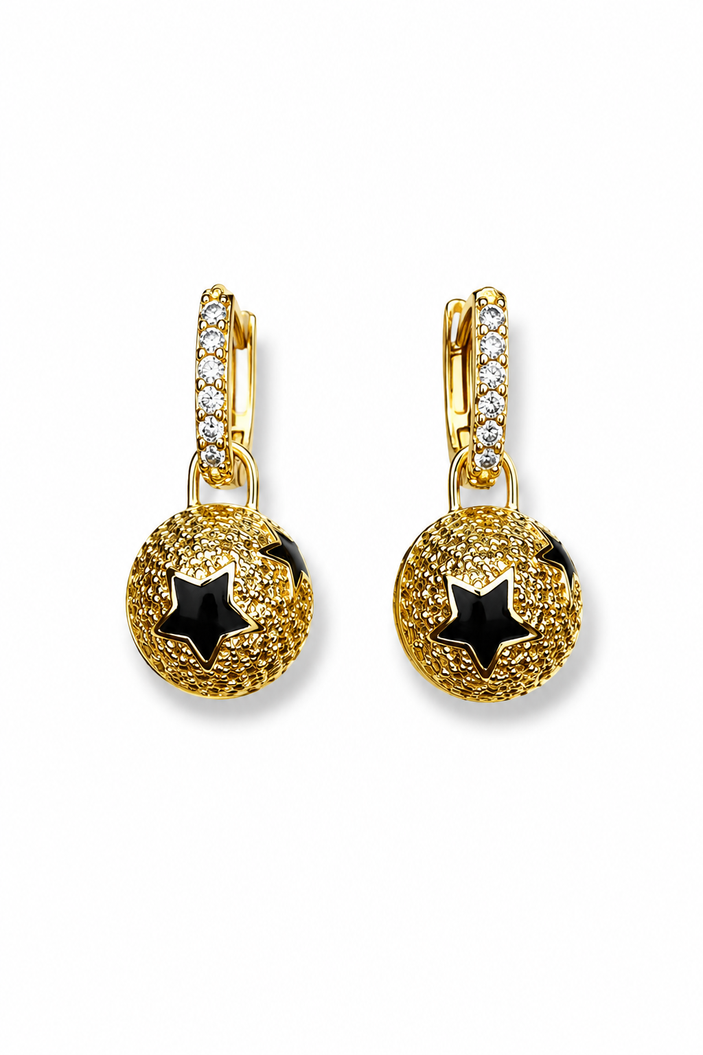 Jell's Black Star Küpe