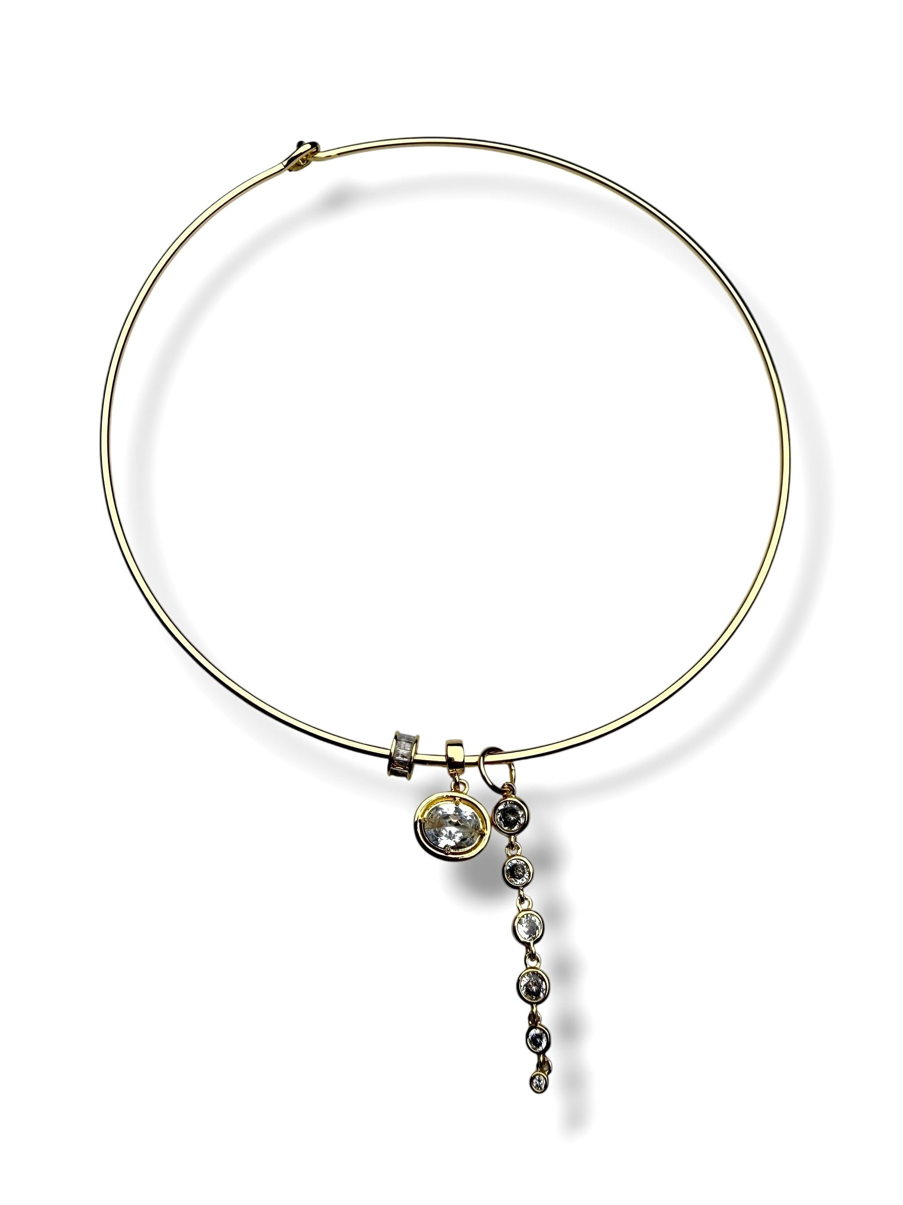 Jell's Charm Choker Kolye