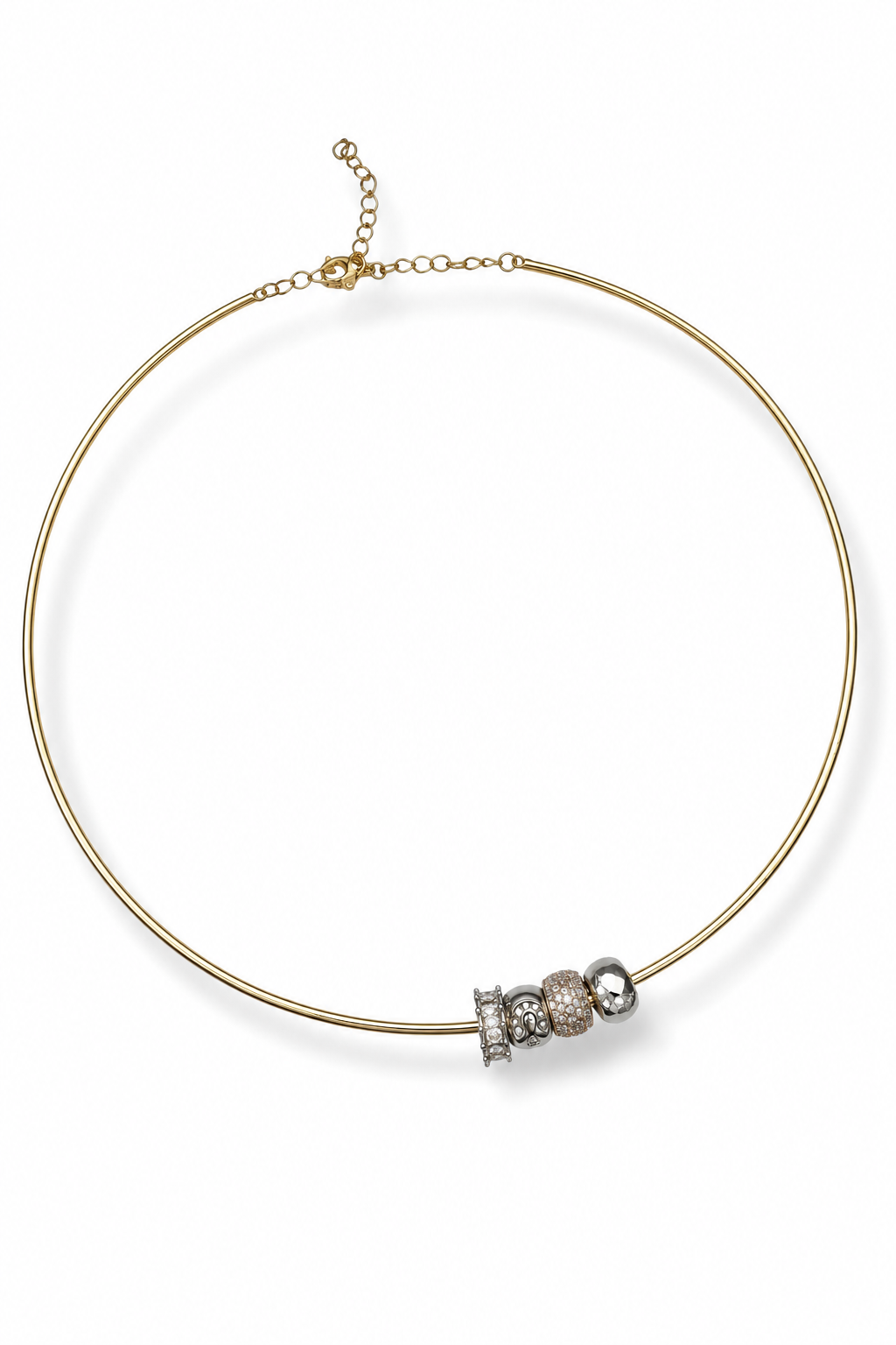Jell's Charm Choker Kolye