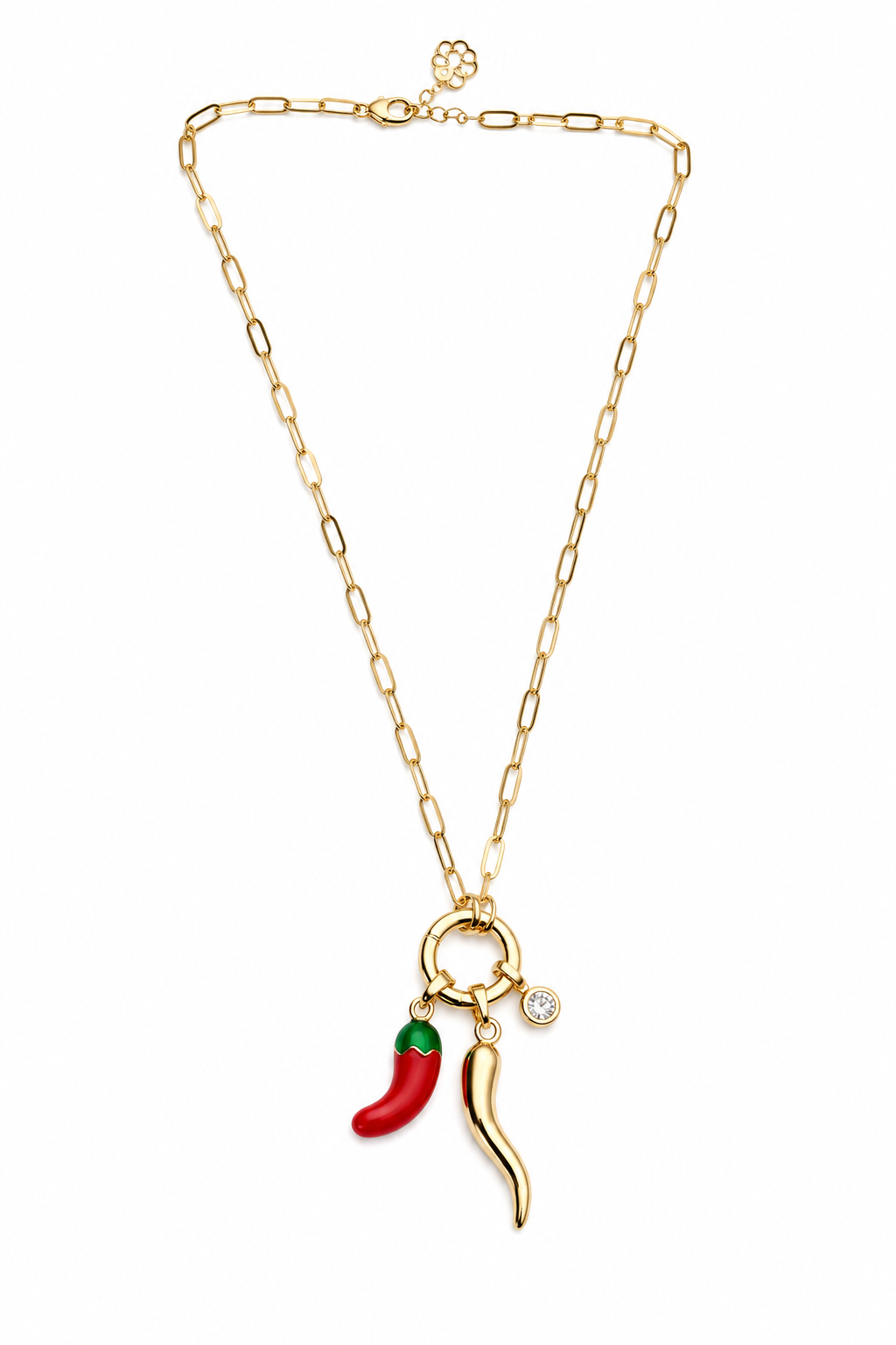Jell's Chili Charm Kolye 