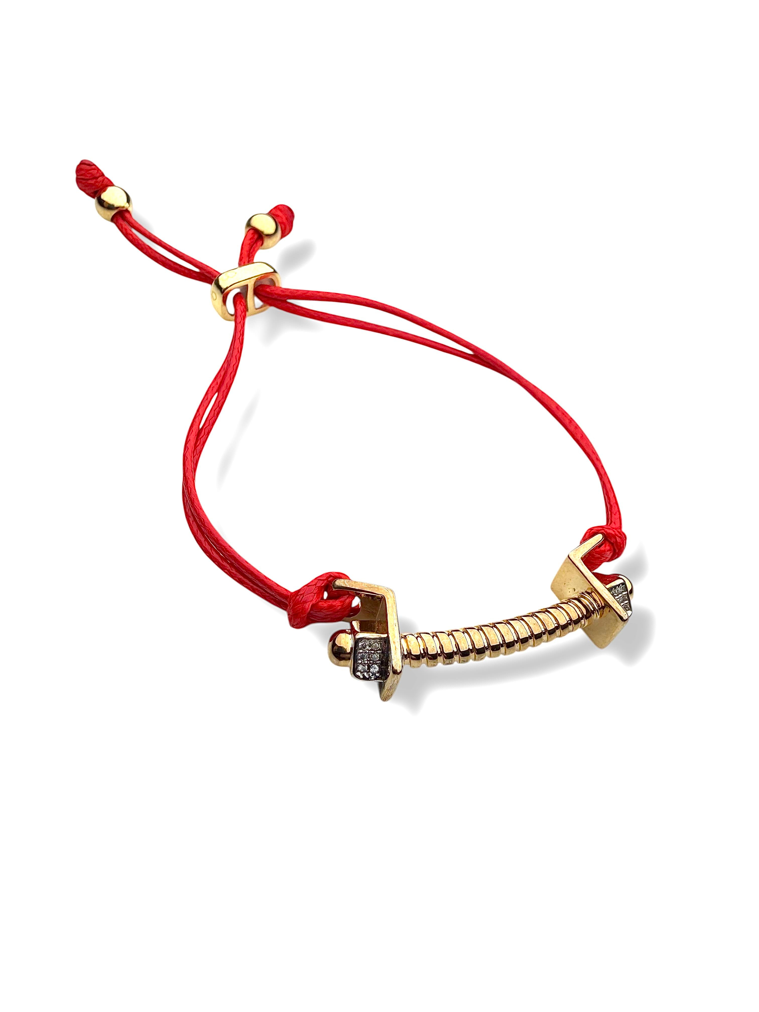 Jell's Deri Bileklik