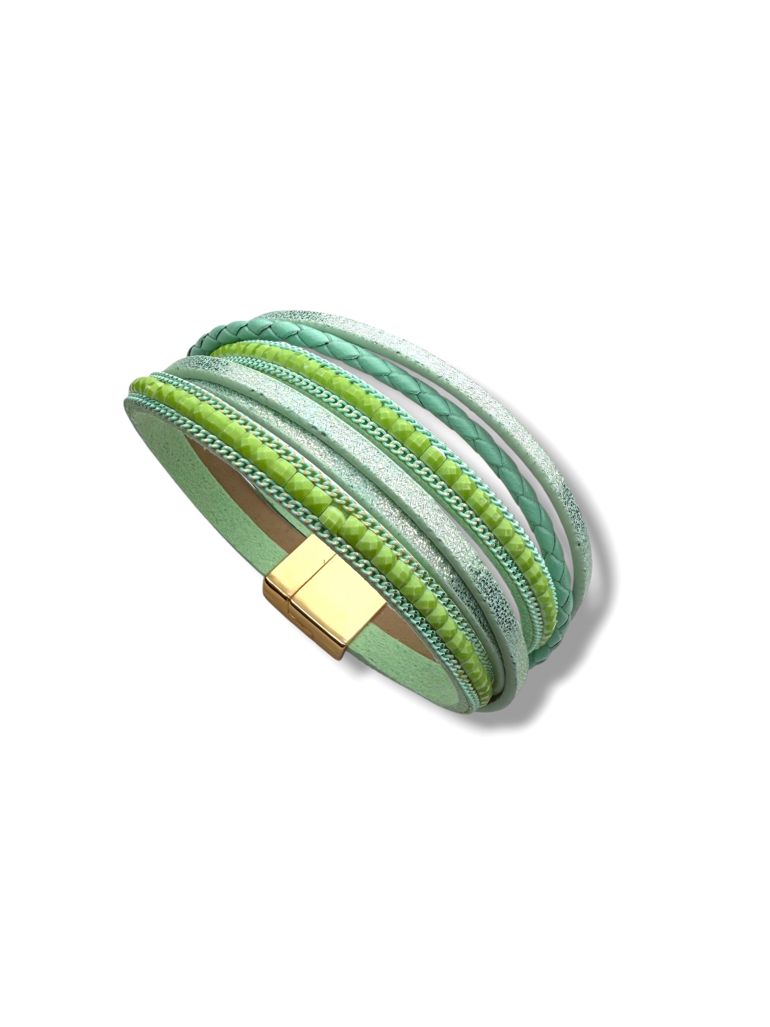 Jell's Deri Bileklik
