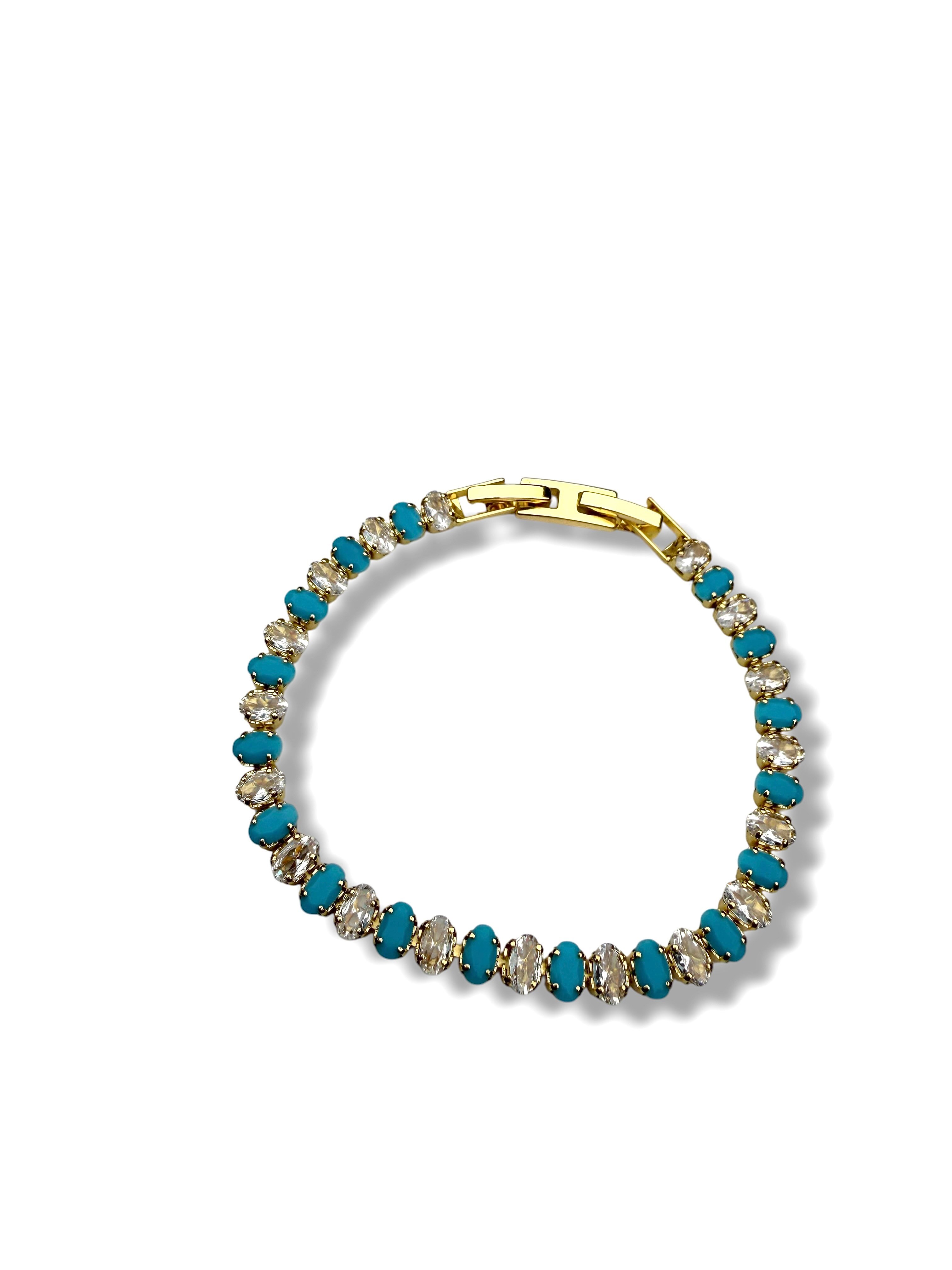 Jell's Diamond Blue Bileklik