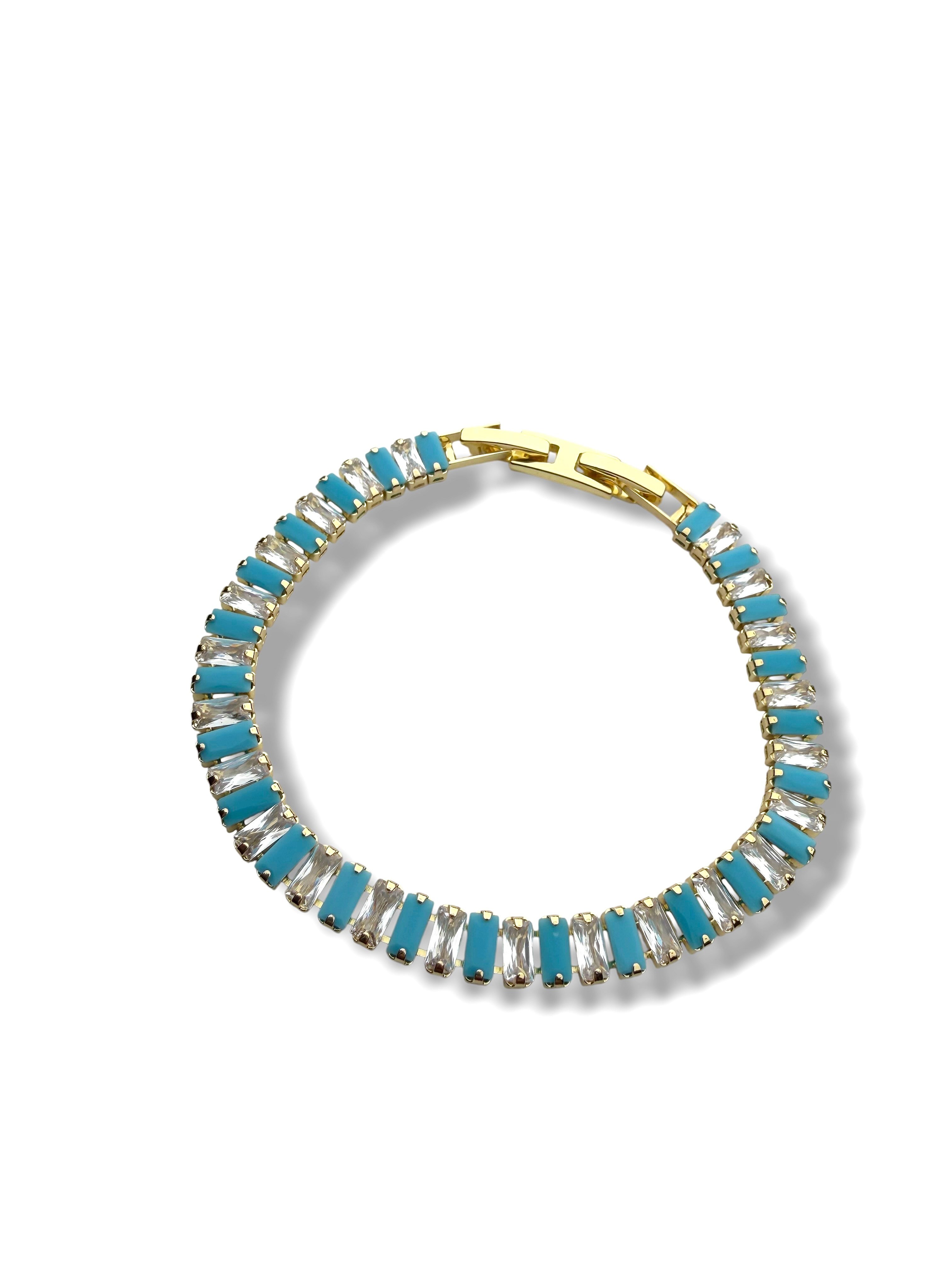 Jell's Diamond Blue Bileklik