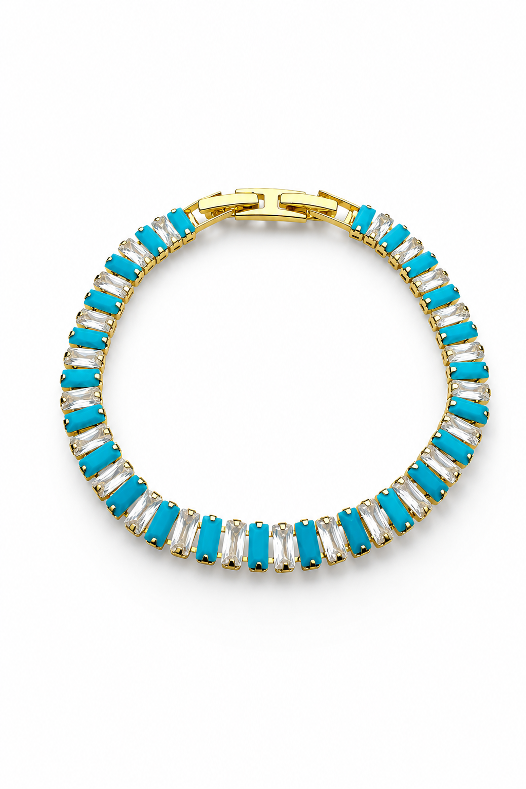 Jell's Diamond Blue Bileklik