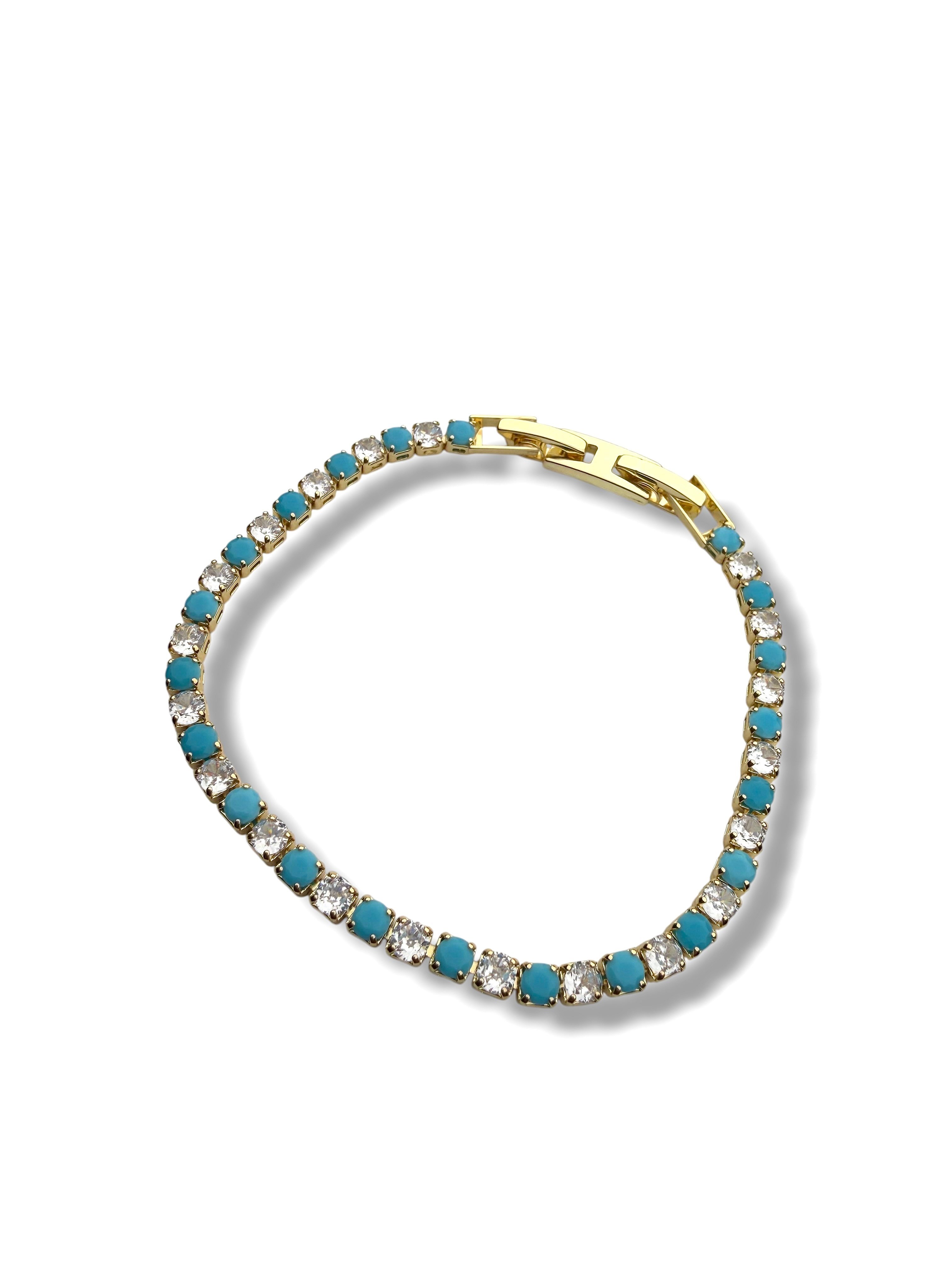 Jell's Diamond Blue Bileklik