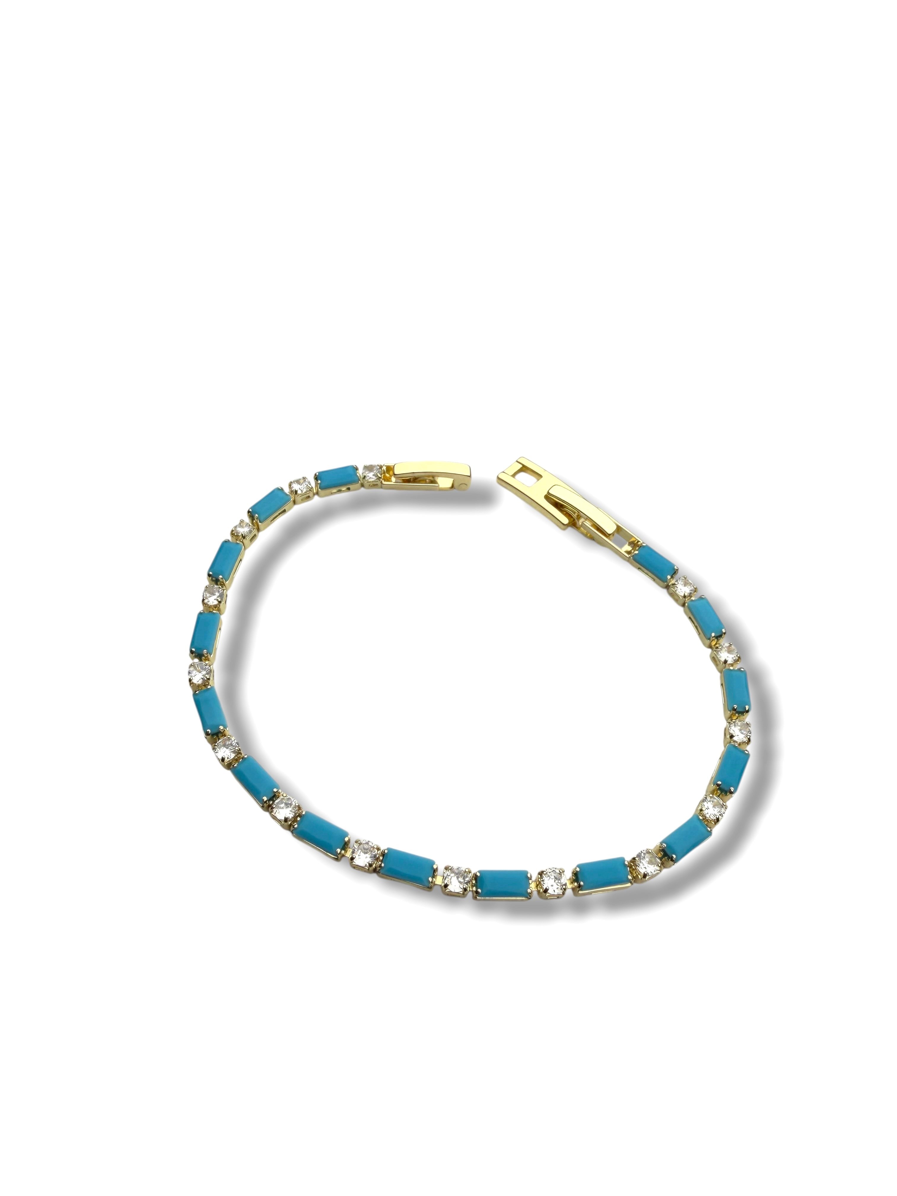 Jell's Diamond Blue Bileklik