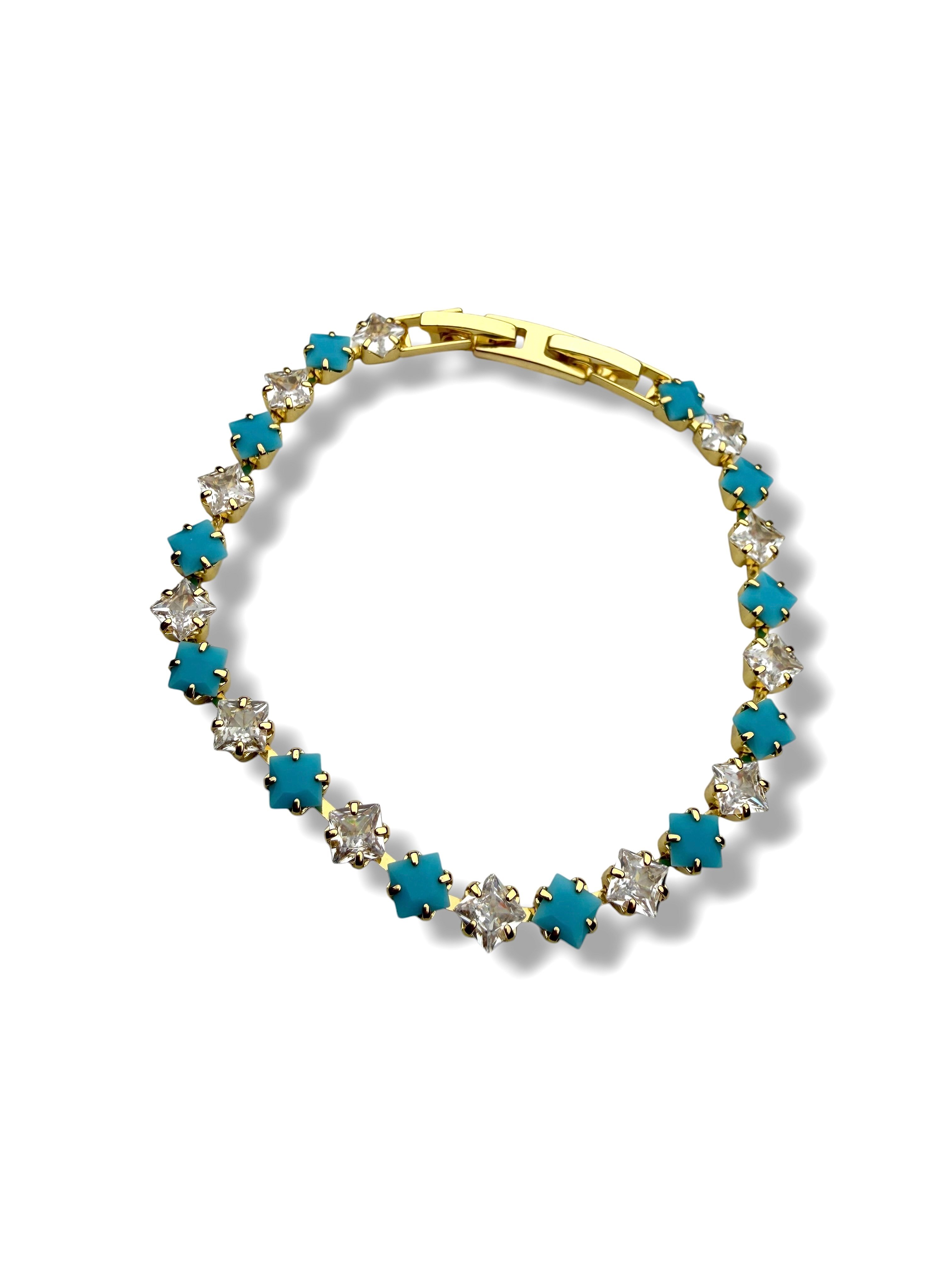 Jell's Diamond Blue Bileklik