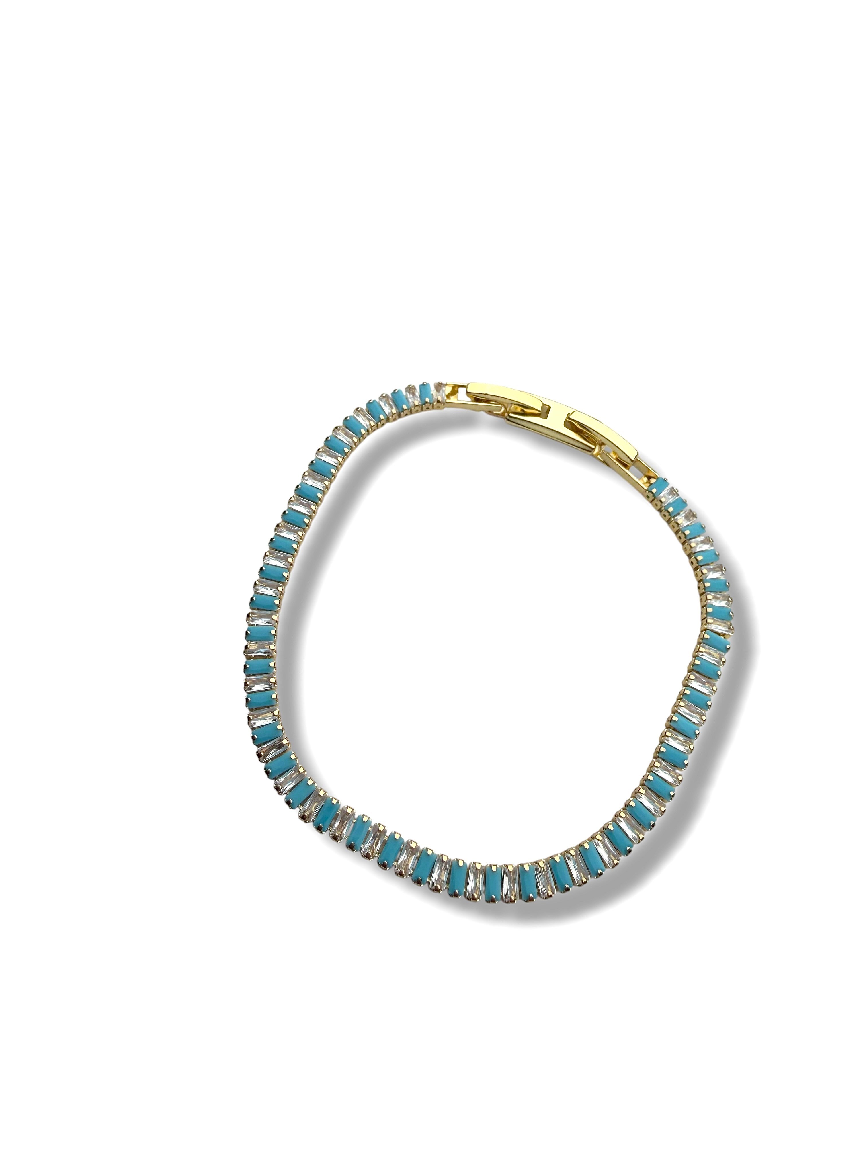 Jell's Diamond Blue Bileklik
