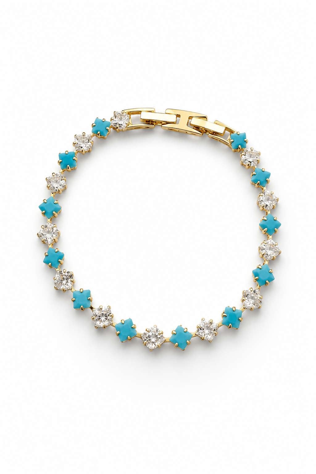 Jell's Diamond Blue Bileklik