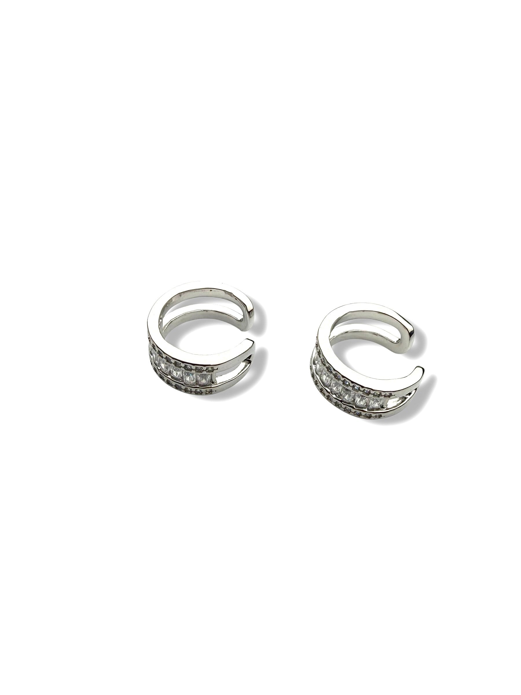 Jell's Diamond Cuff Küpe