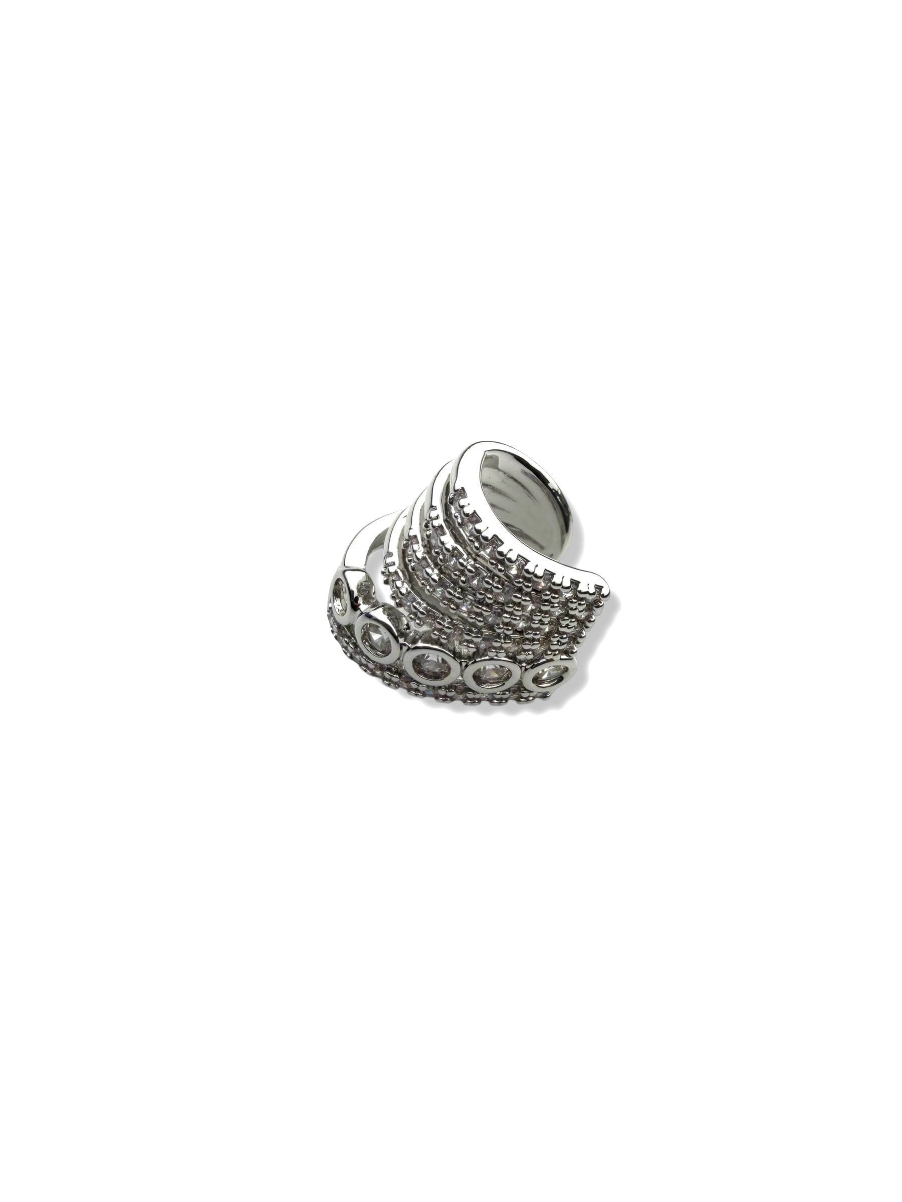 Jell's Diamond Cuff Küpe