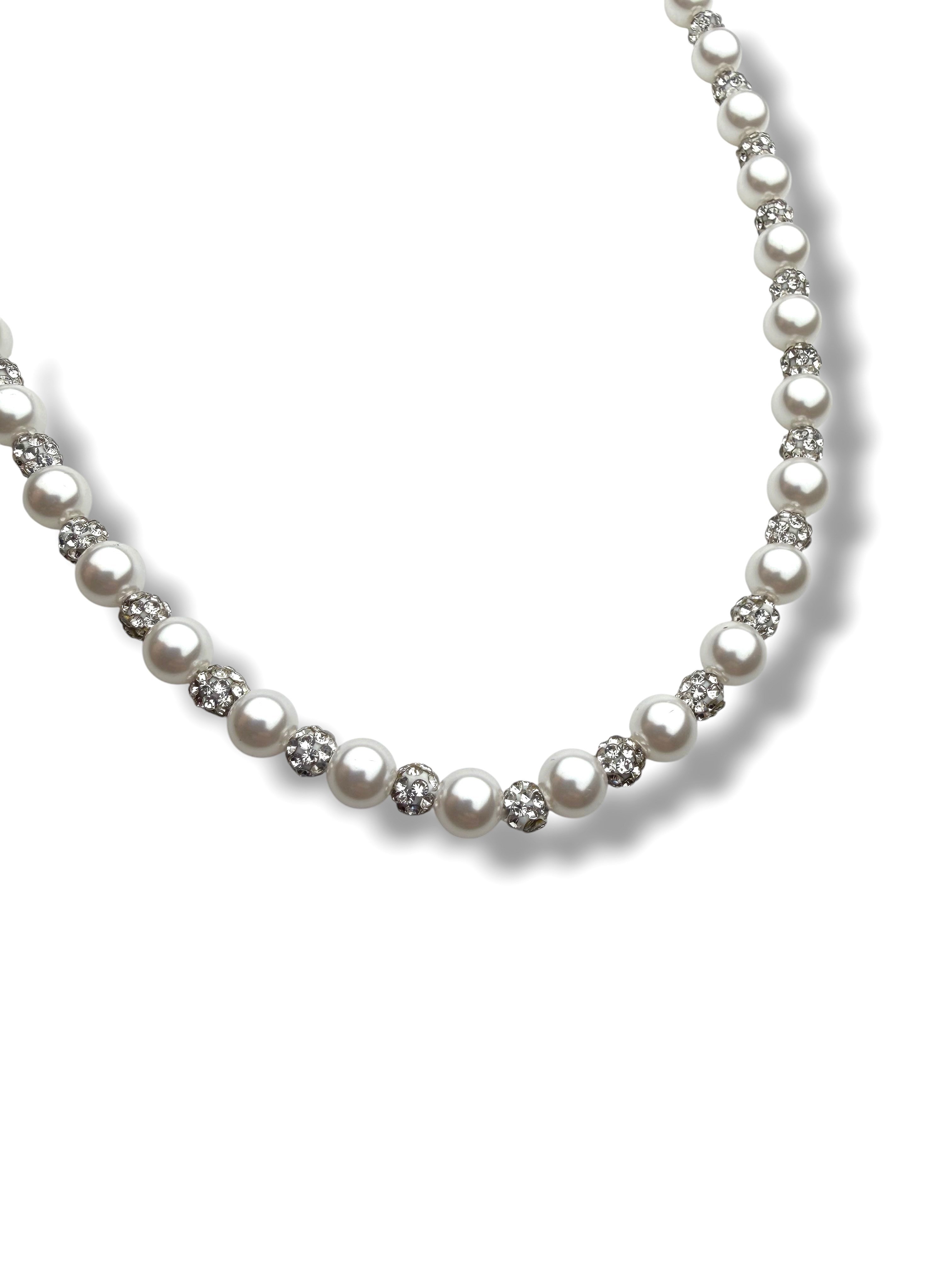 Jell's Diamond İncili Kolye