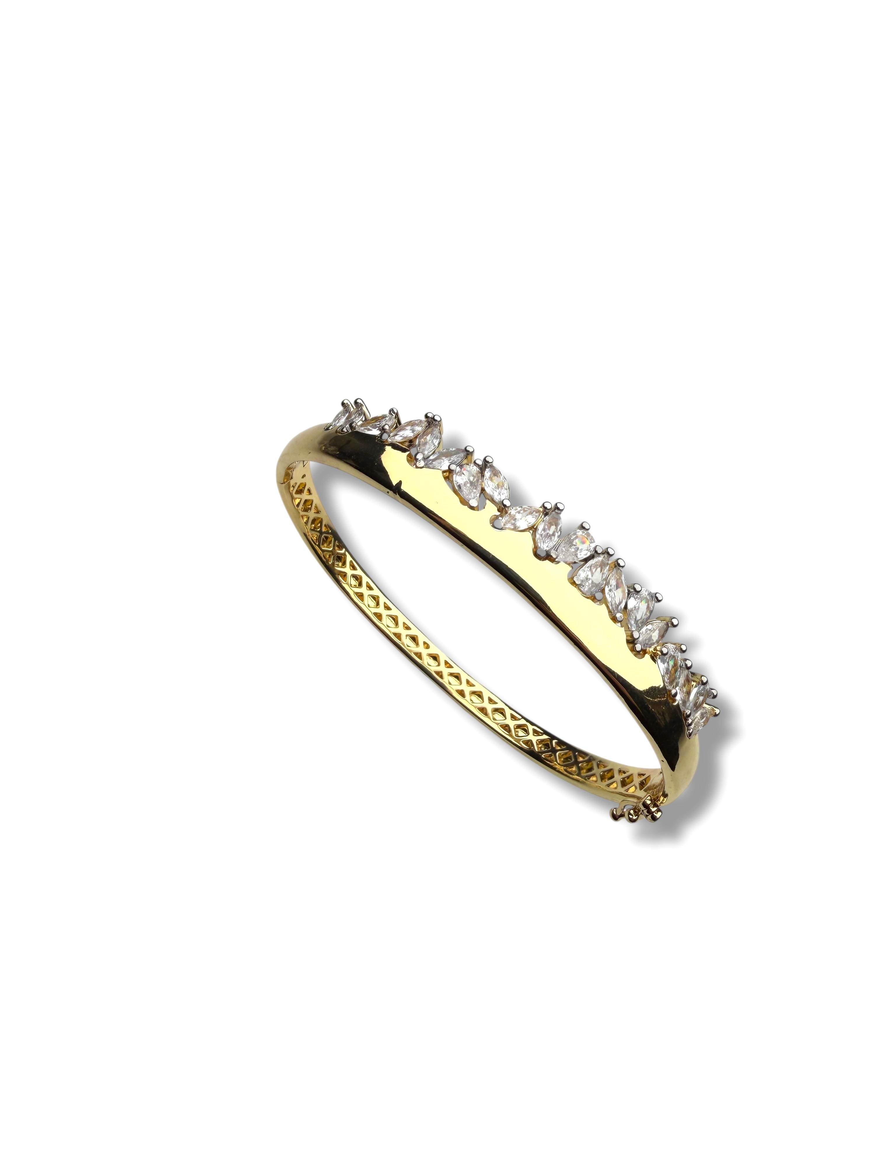 Jell's Diamond Kelepçe Bileklik