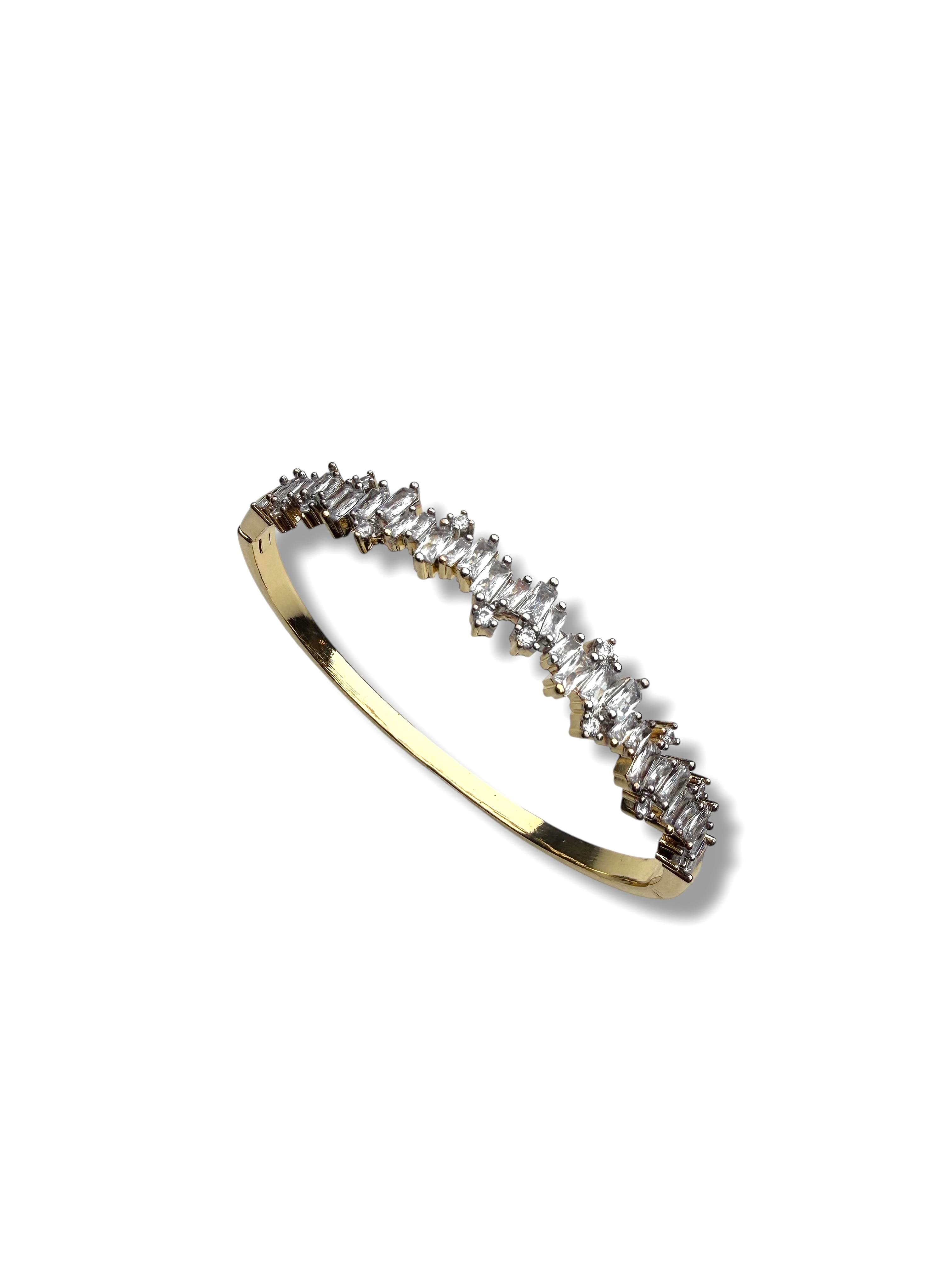 Jell's Diamond Kelepçe Bileklik