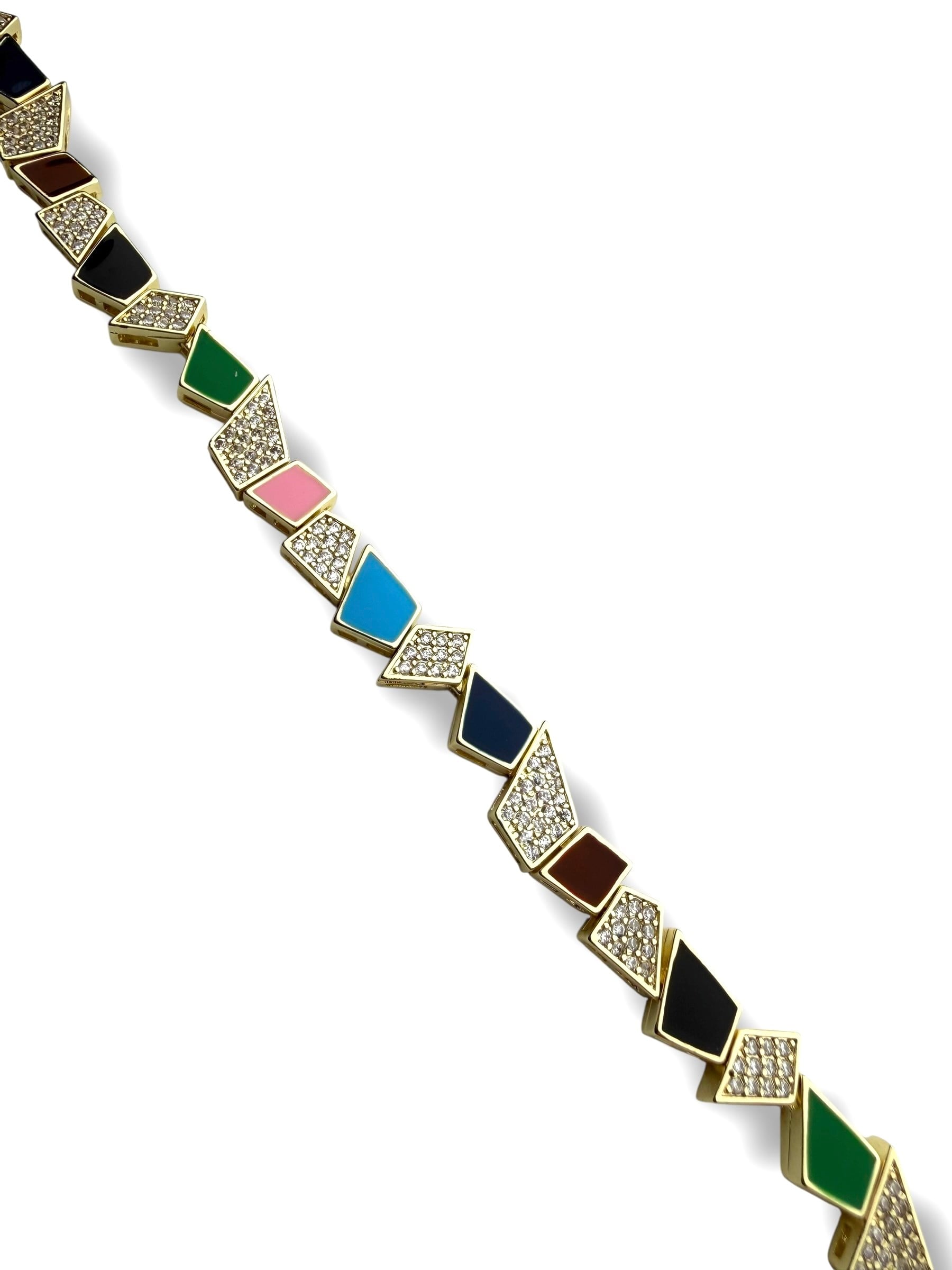 Jell's Diamond MultiColor Bileklik