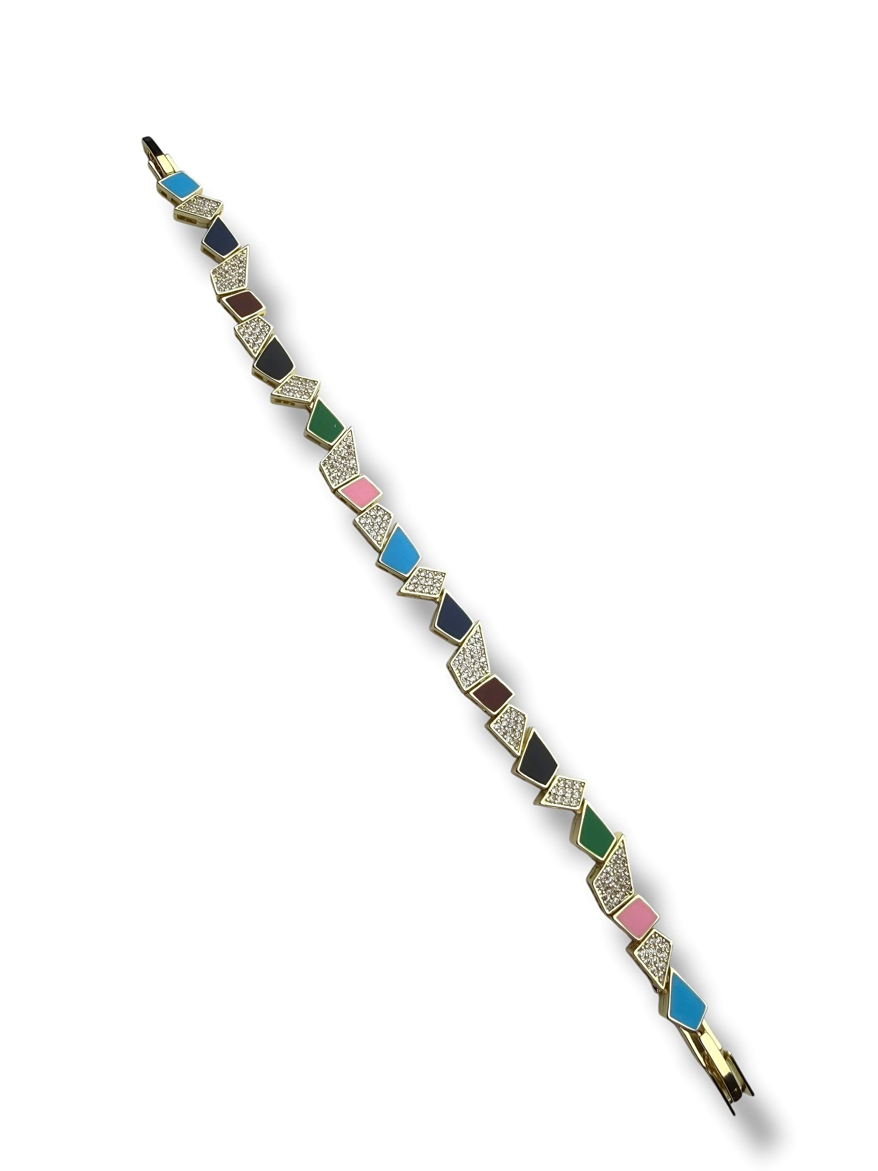 Jell's Diamond MultiColor Bileklik