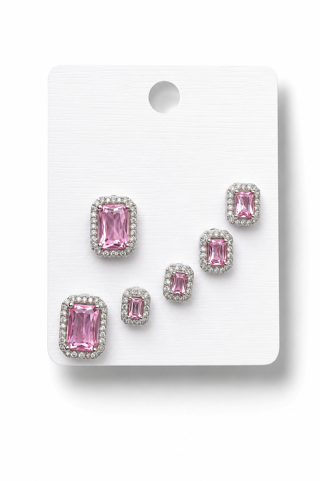 Jell's Diamond Set Küpe