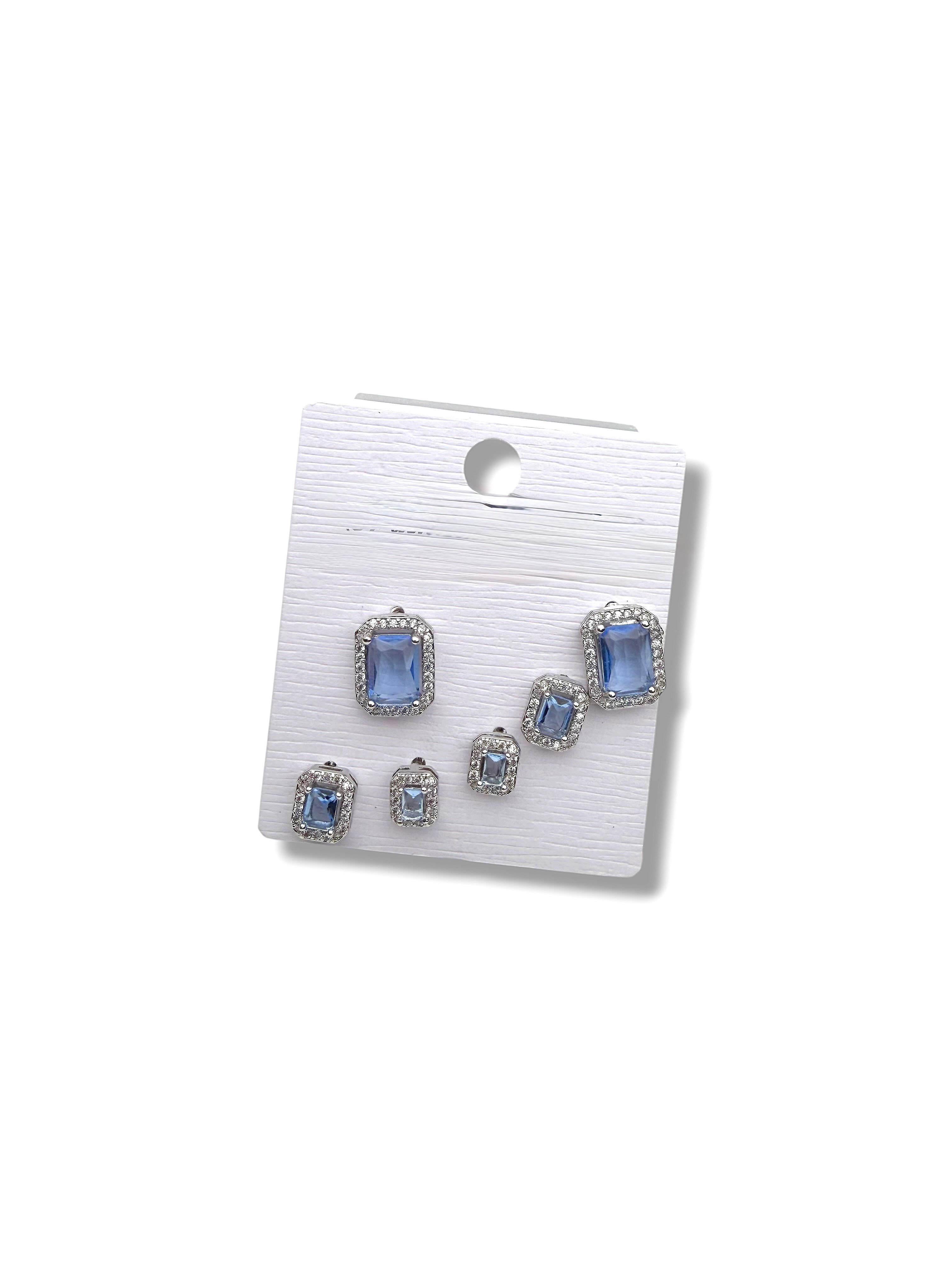 Jell's Diamond Set Küpe