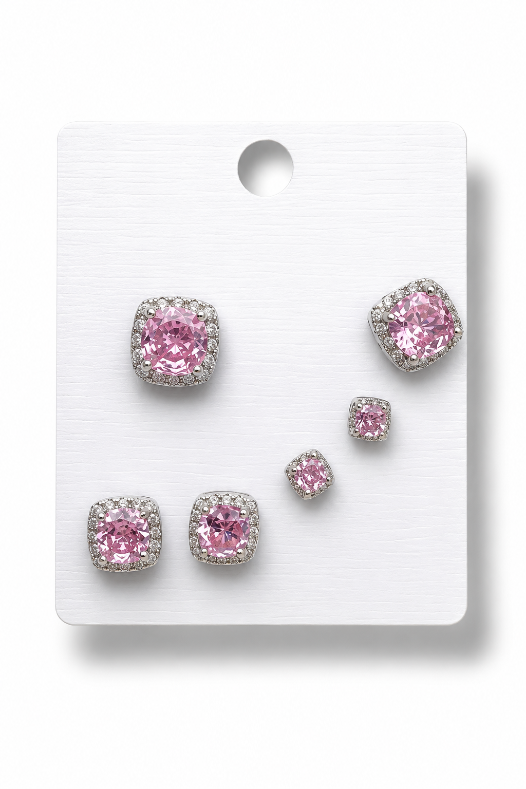 Jell's Diamond Set Küpe
