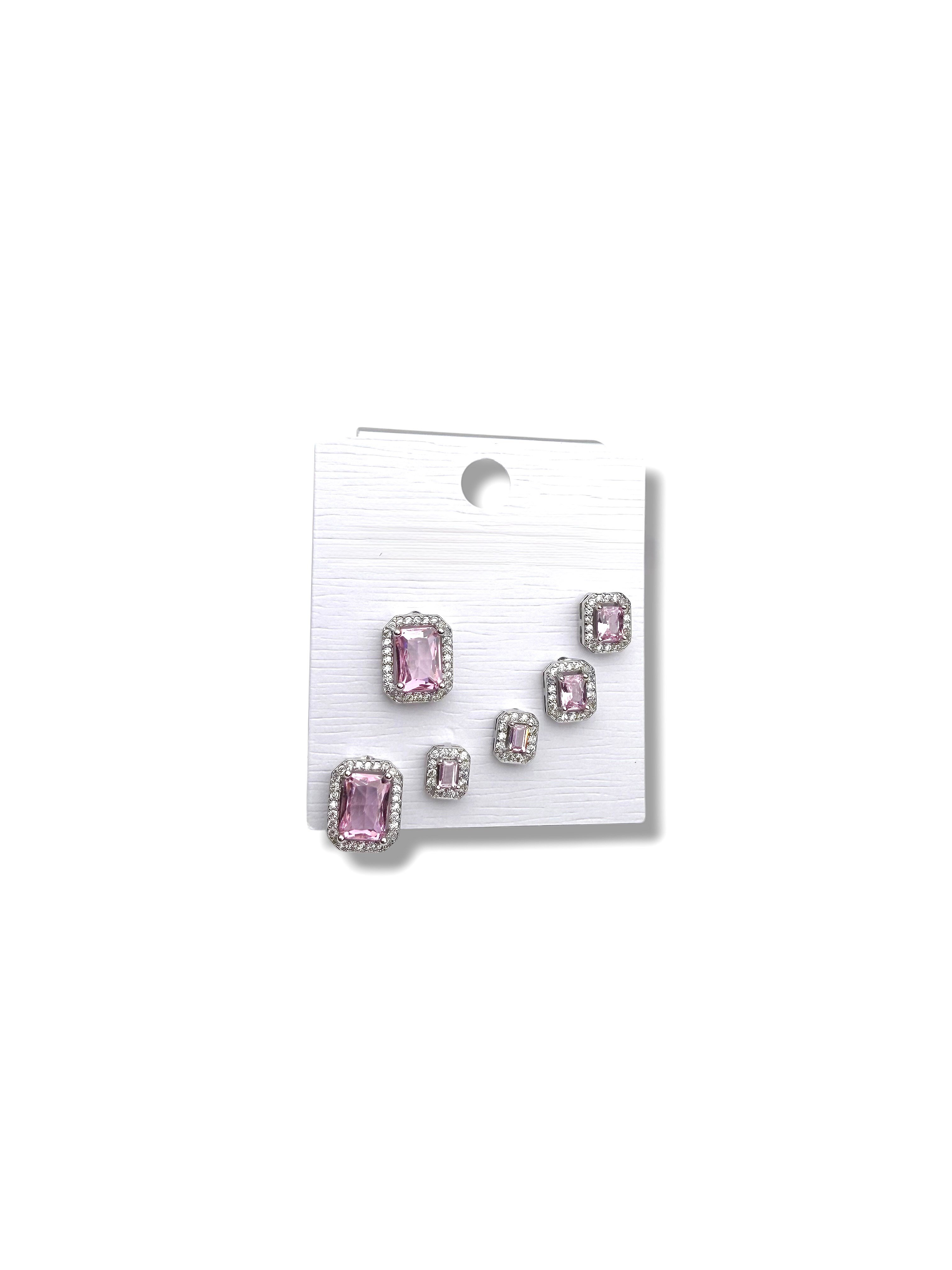 Jell's Diamond Set Küpe