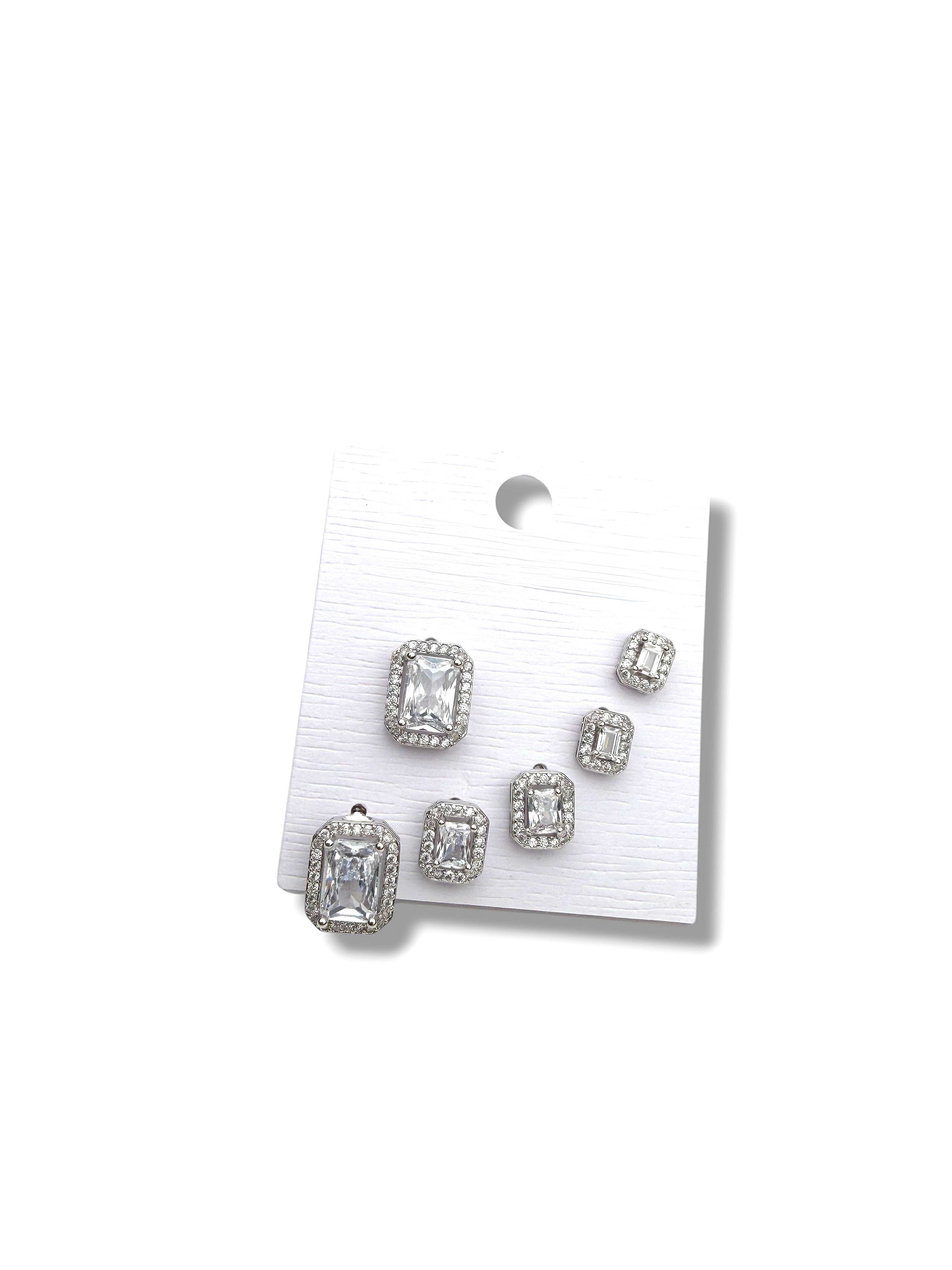 Jell's Diamond Set Küpe