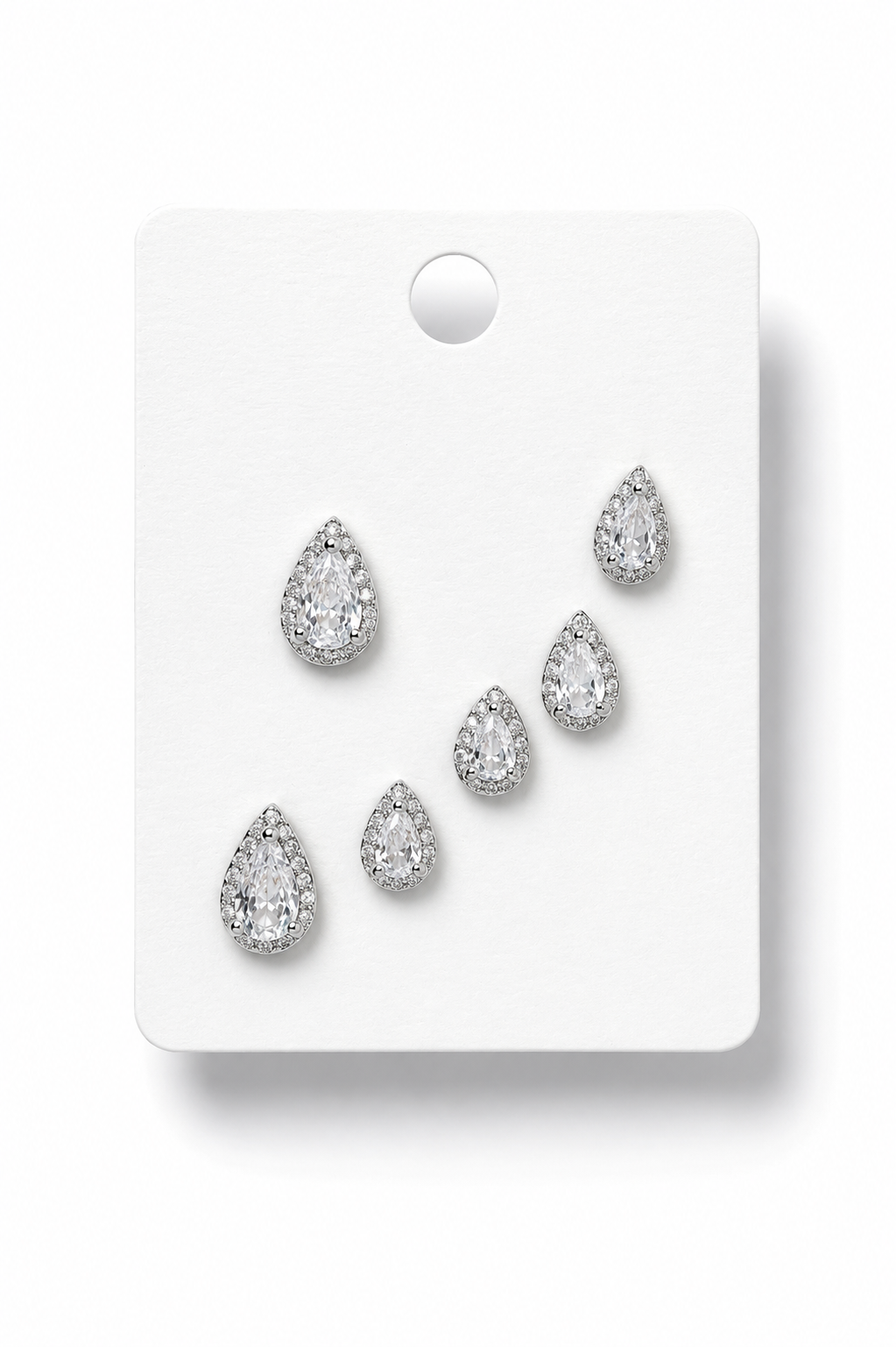 Jell's Diamond Set Küpe