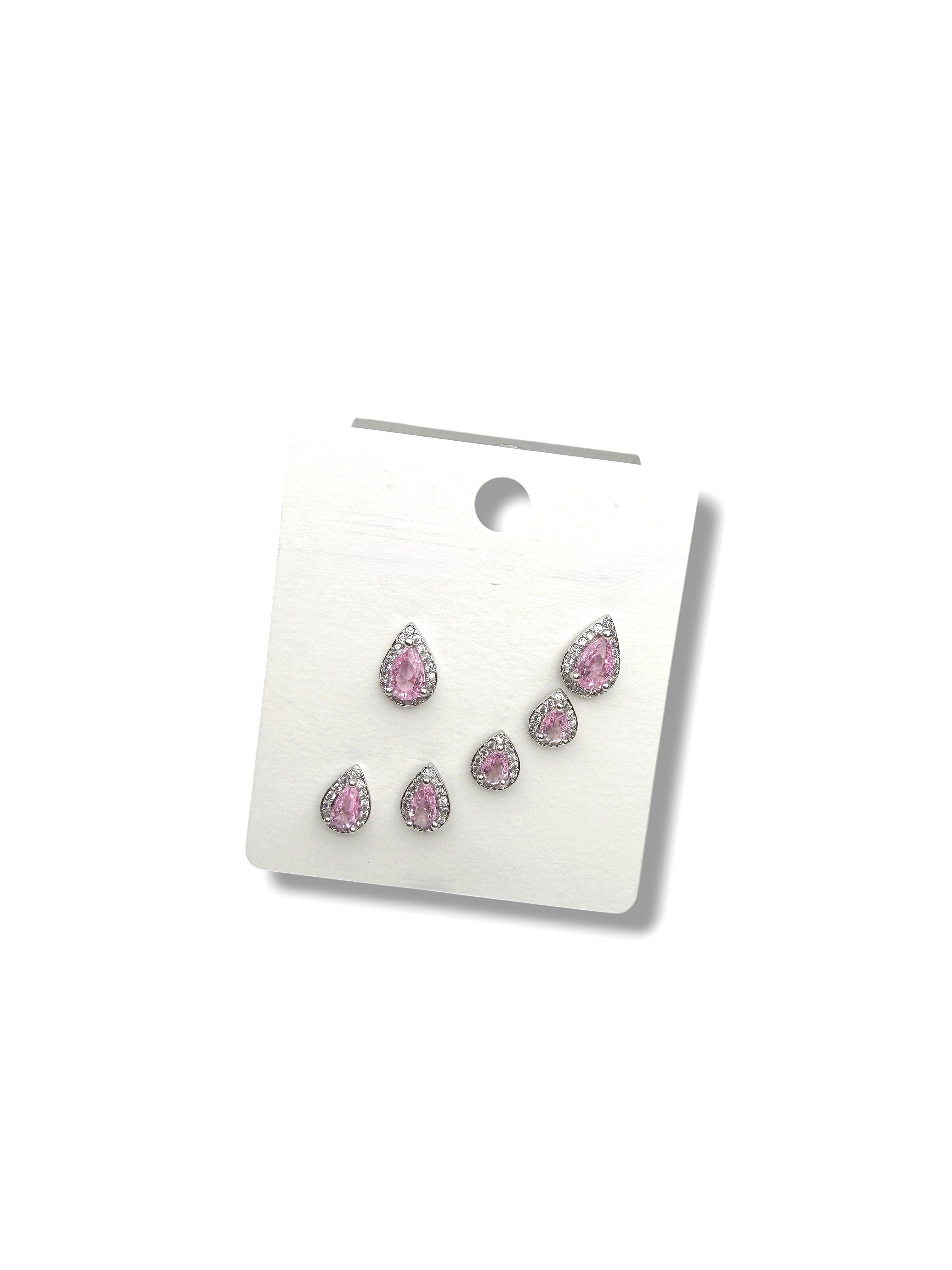 Jell's Diamond Set Küpe