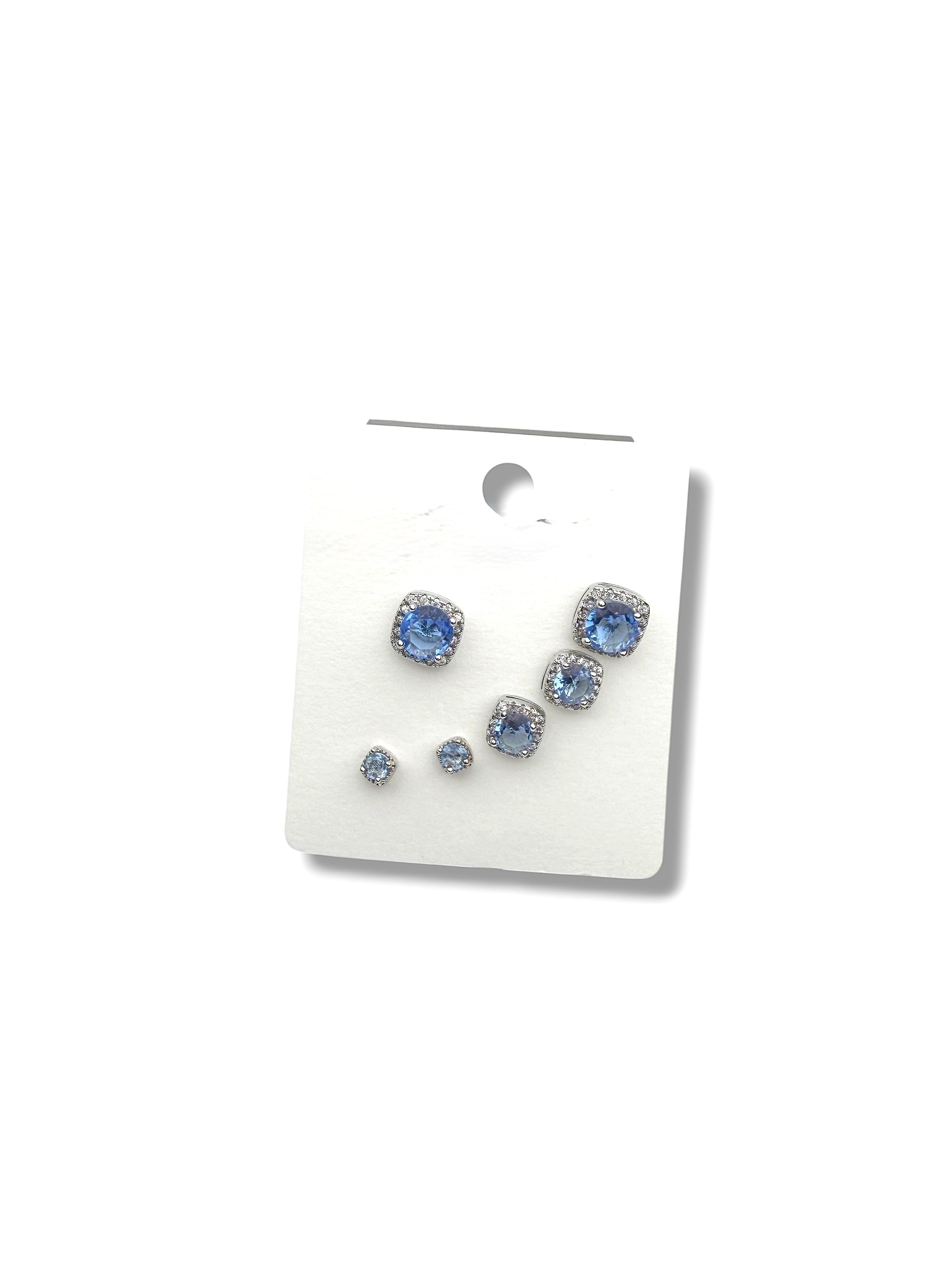 Jell's Diamond Set Küpe