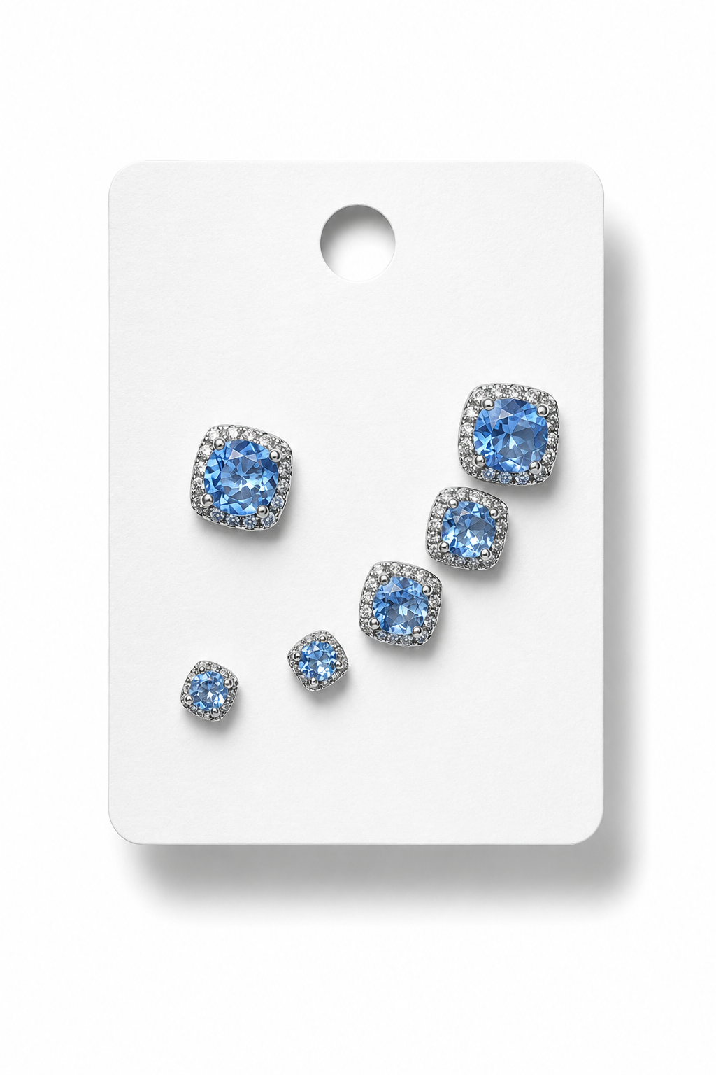 Jell's Diamond Set Küpe