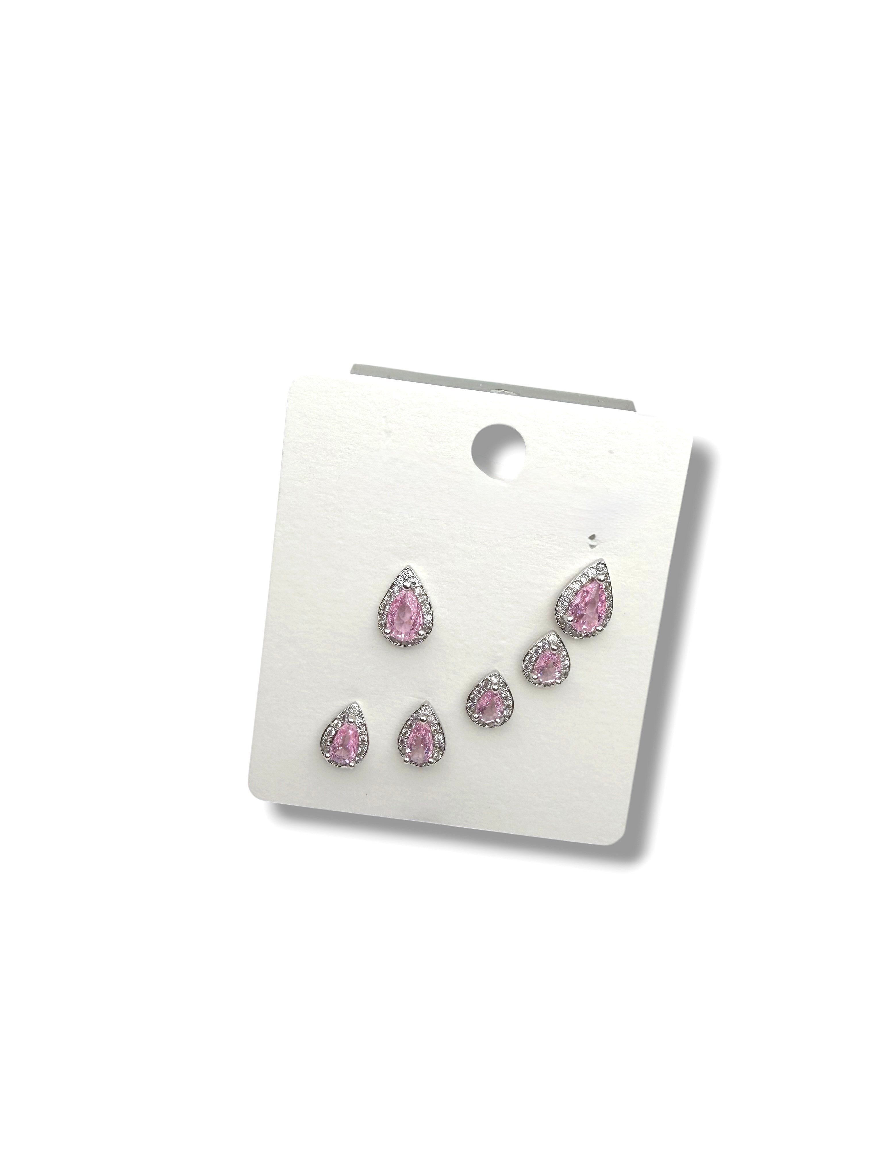 Jell's Diamond Set Küpe