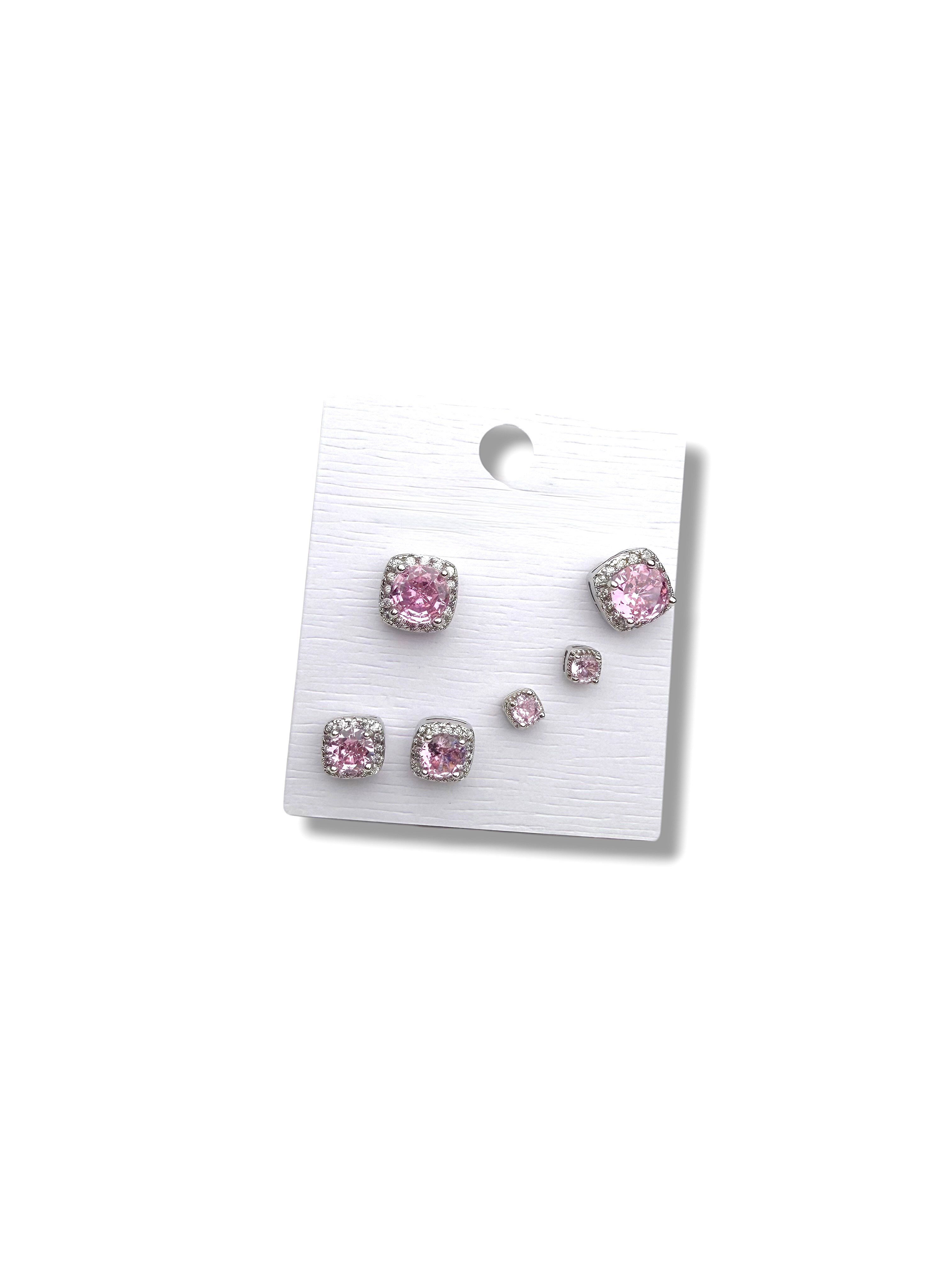 Jell's Diamond Set Küpe
