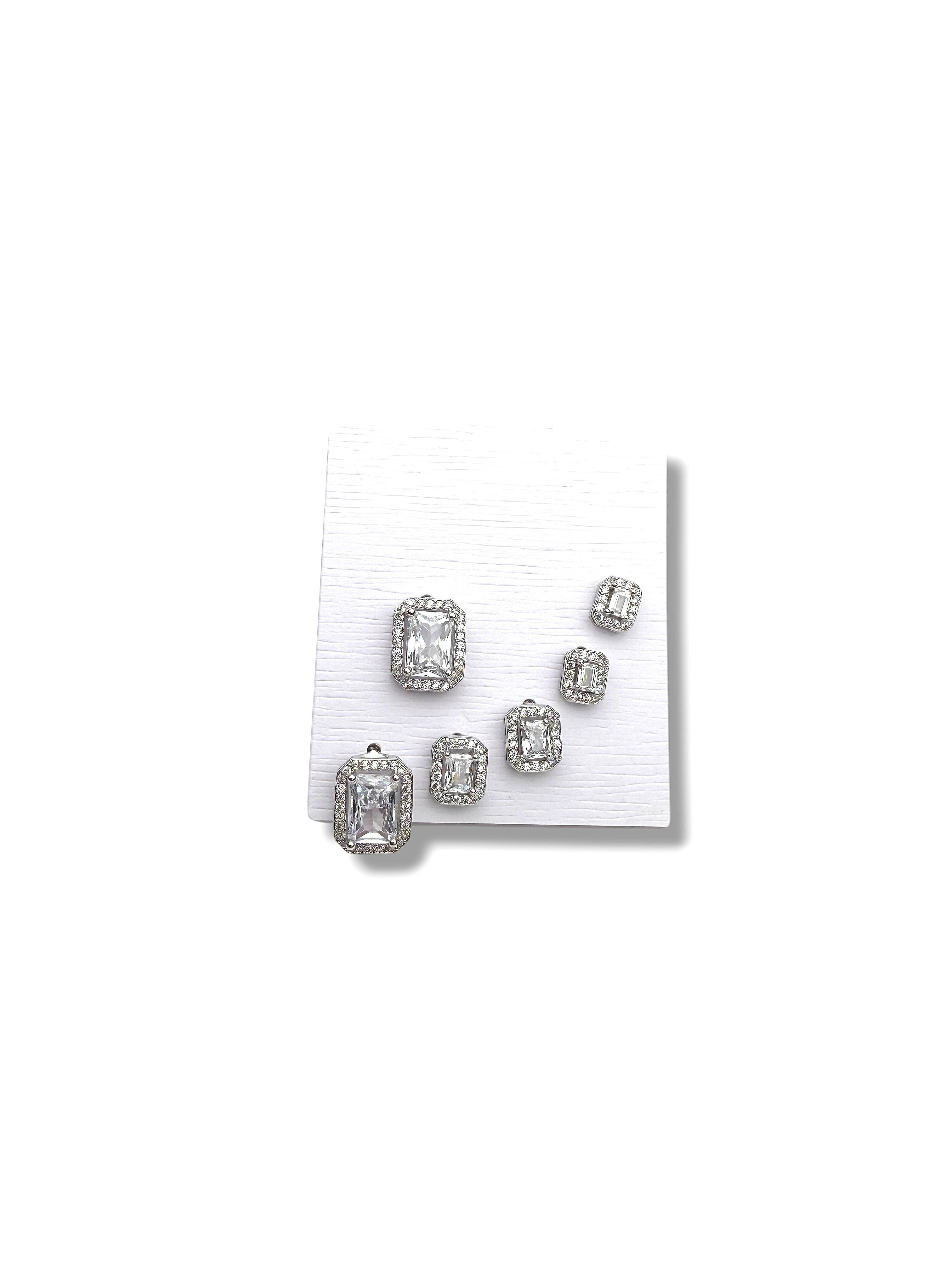 Jell's Diamond Set Küpe