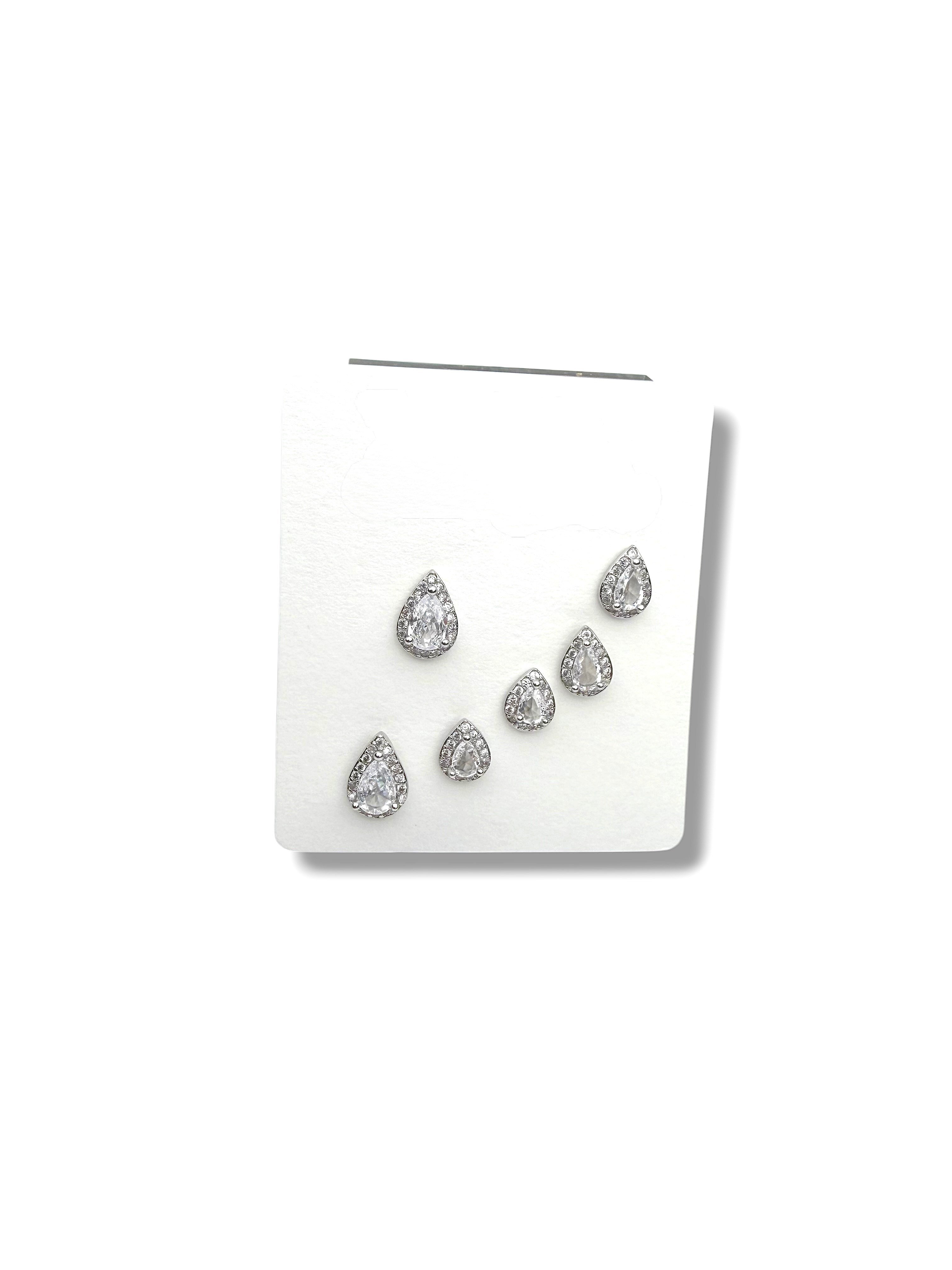 Jell's Diamond Set Küpe
