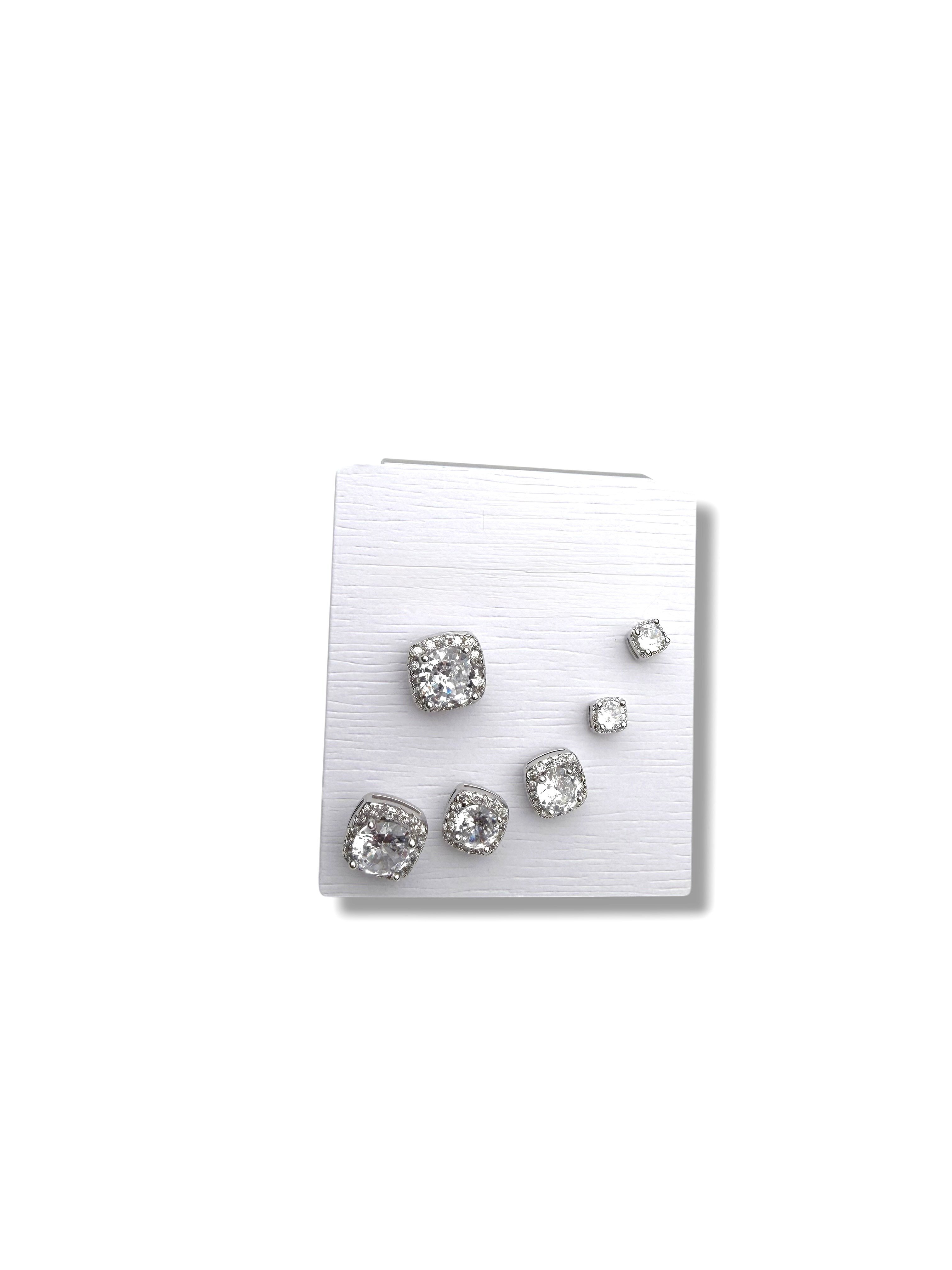 Jell's Diamond Set Küpe