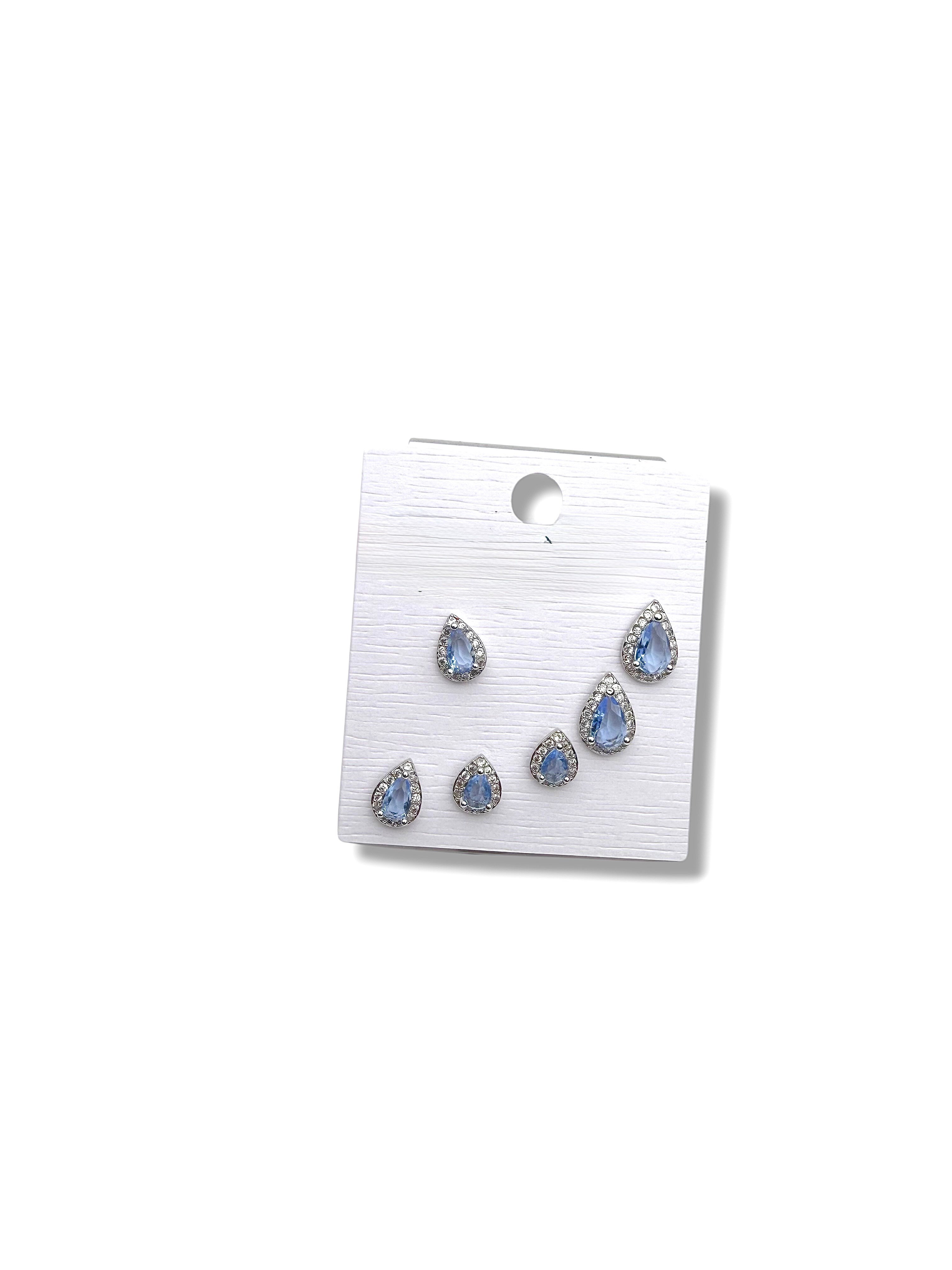Jell's Diamond Set Küpe