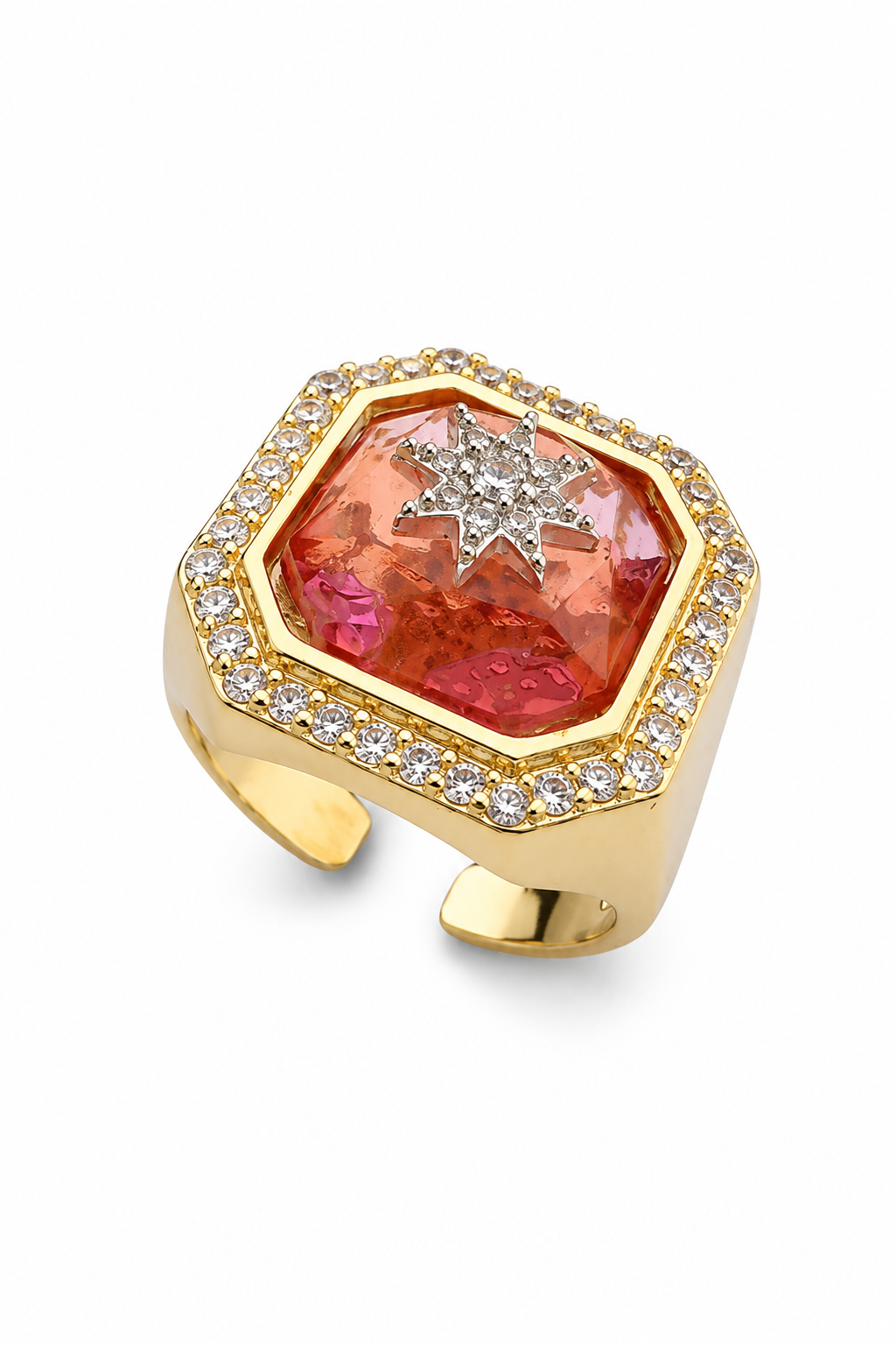 Jell's Diamond Yüzük