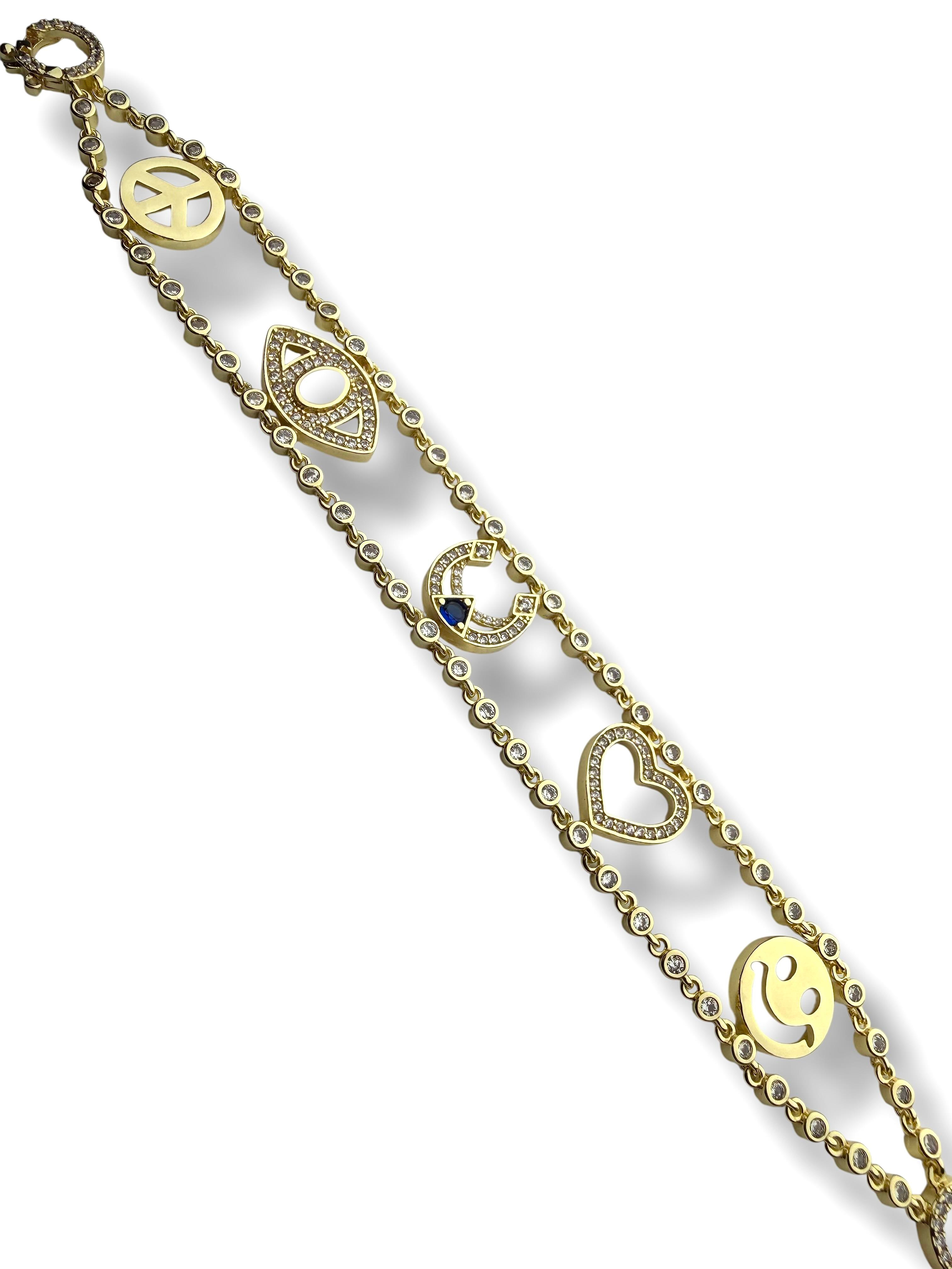 Jell's Figürlü Bileklik