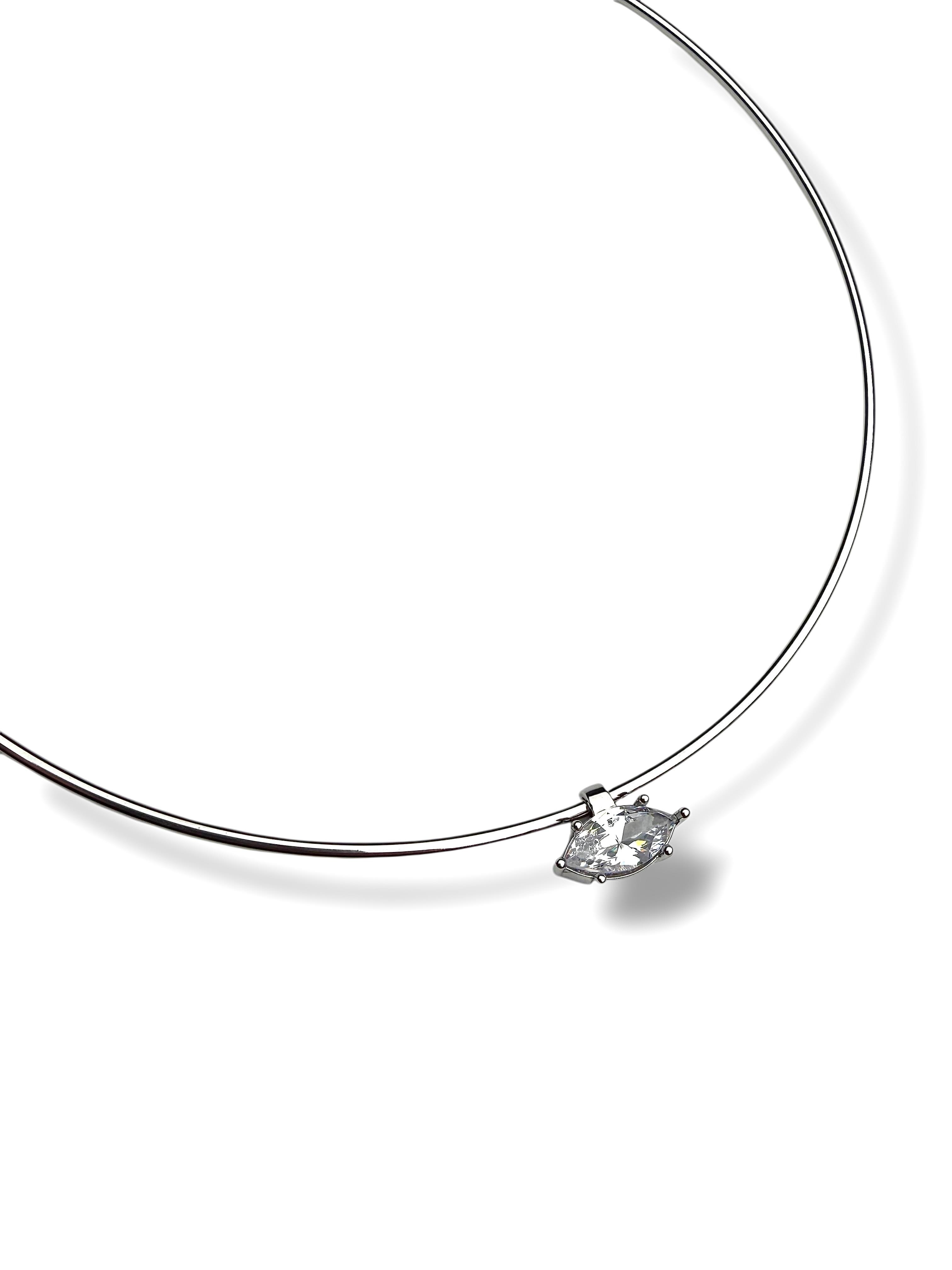 Jell's Markiz Taş Choker Kolye