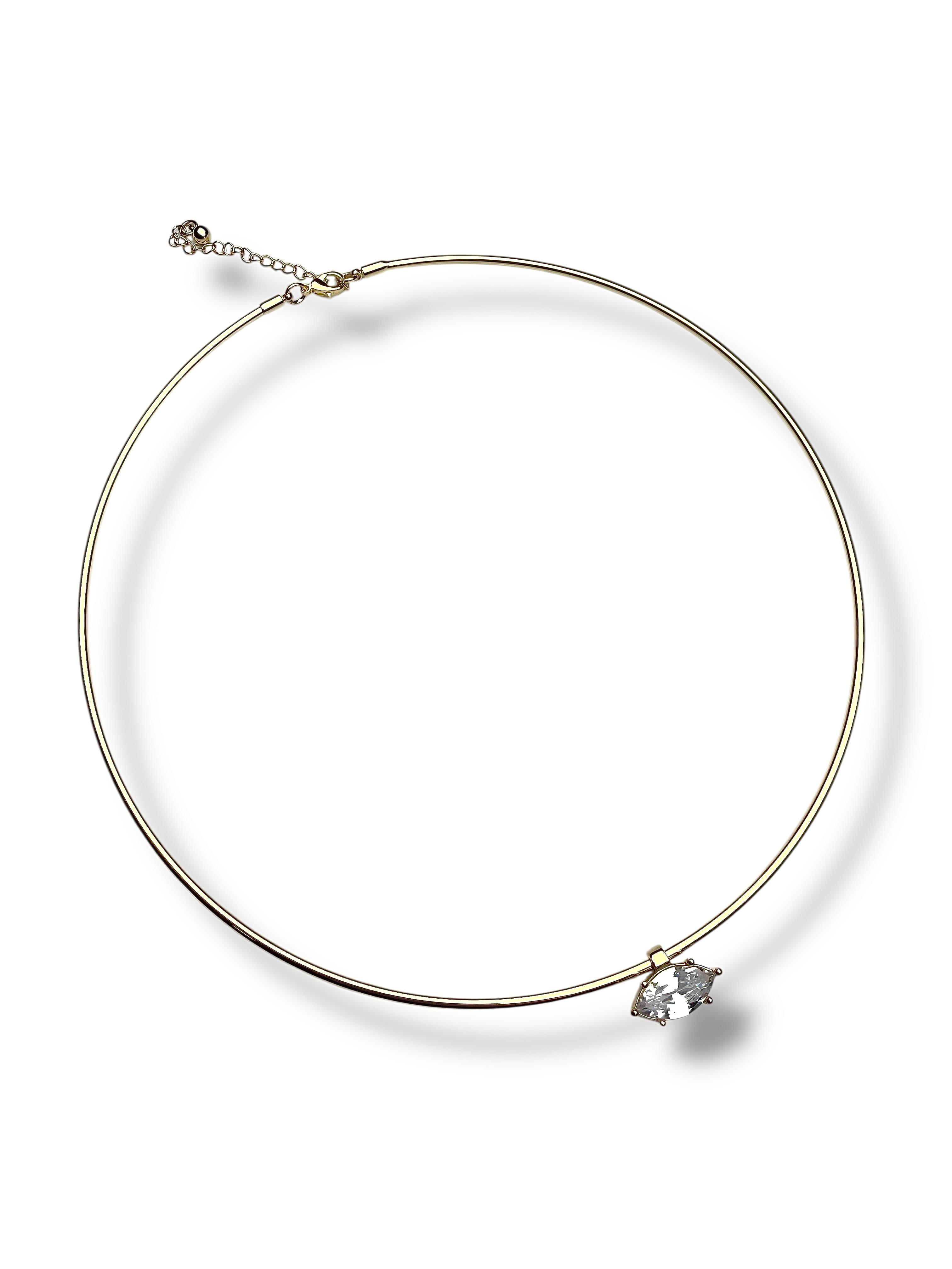 Jell's Markiz Taş Choker Kolye