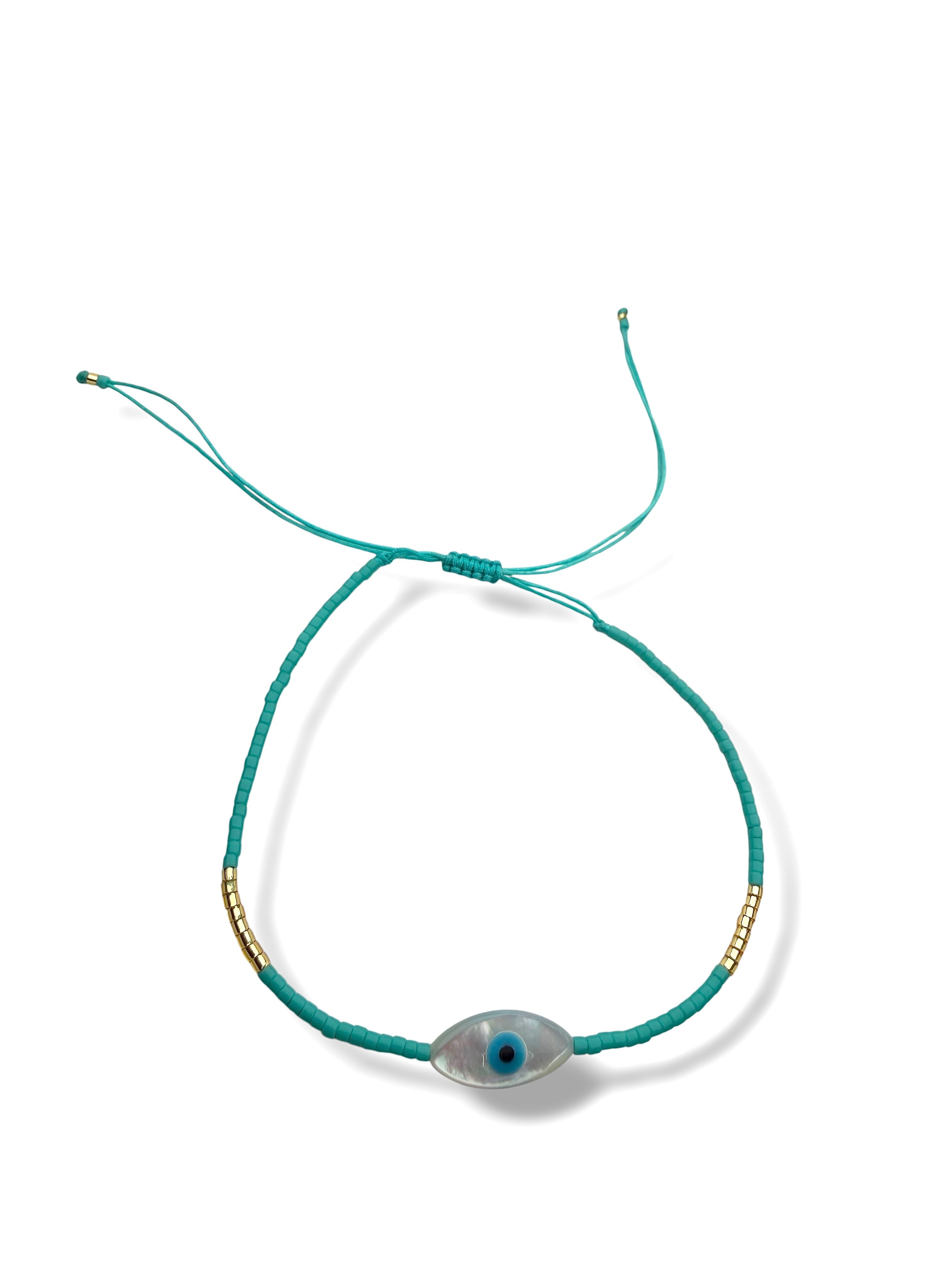 Jell's Miyuki İp Bileklik