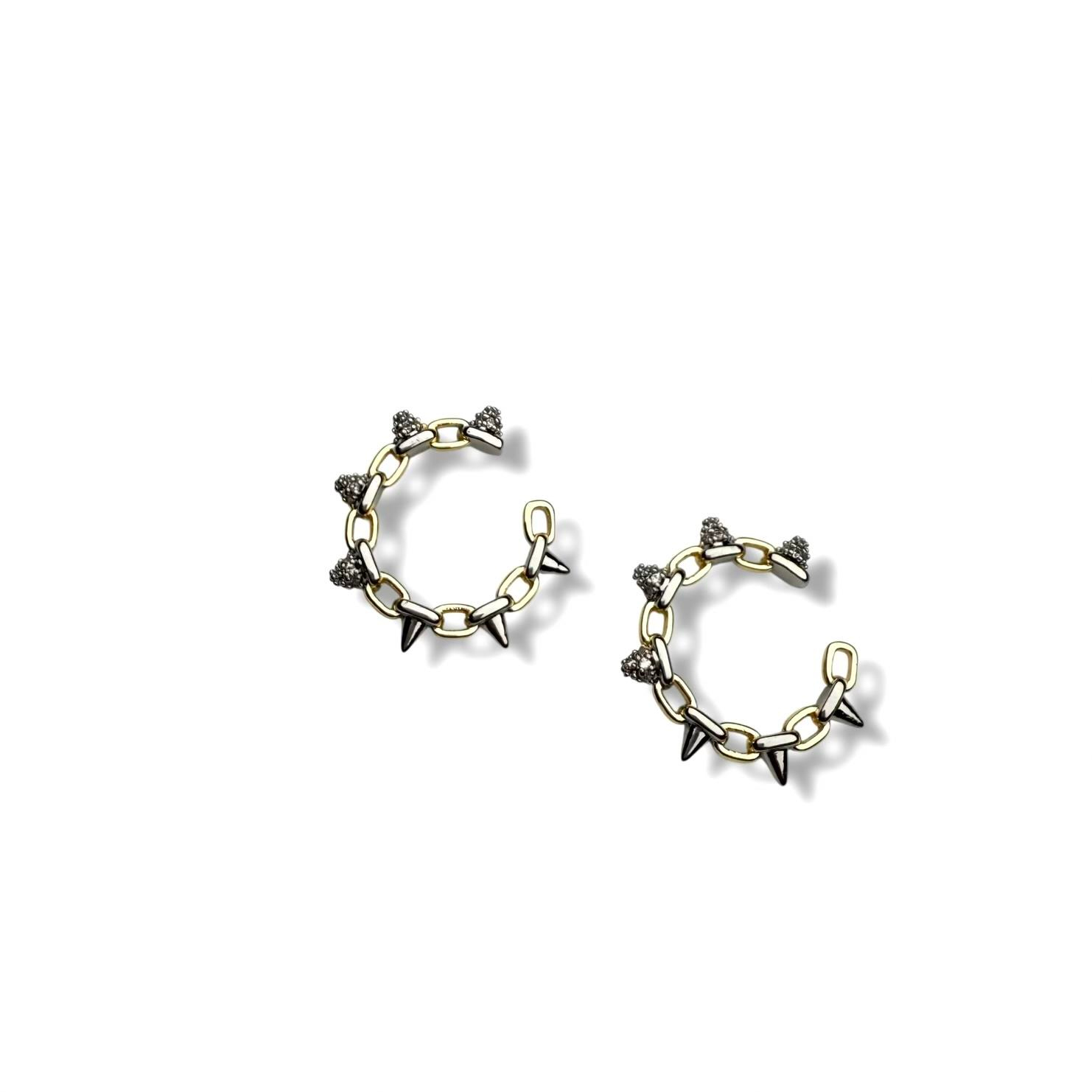 Jell's Punch Cuff Küpe